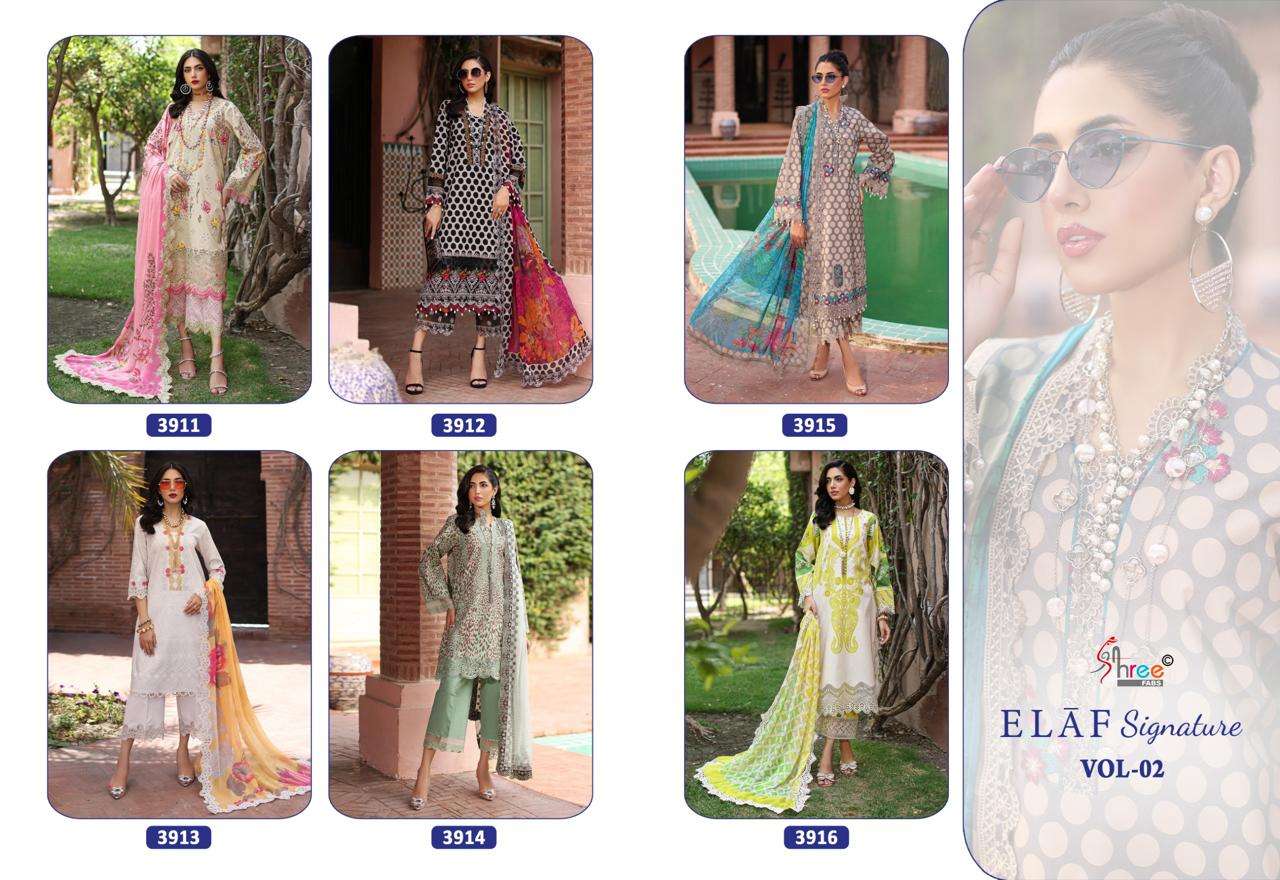 SHREE FABS ELAF SIGNATURE VOL 2