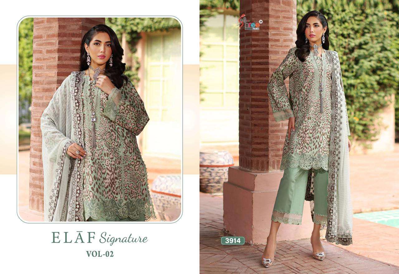 SHREE FABS ELAF SIGNATURE VOL 2