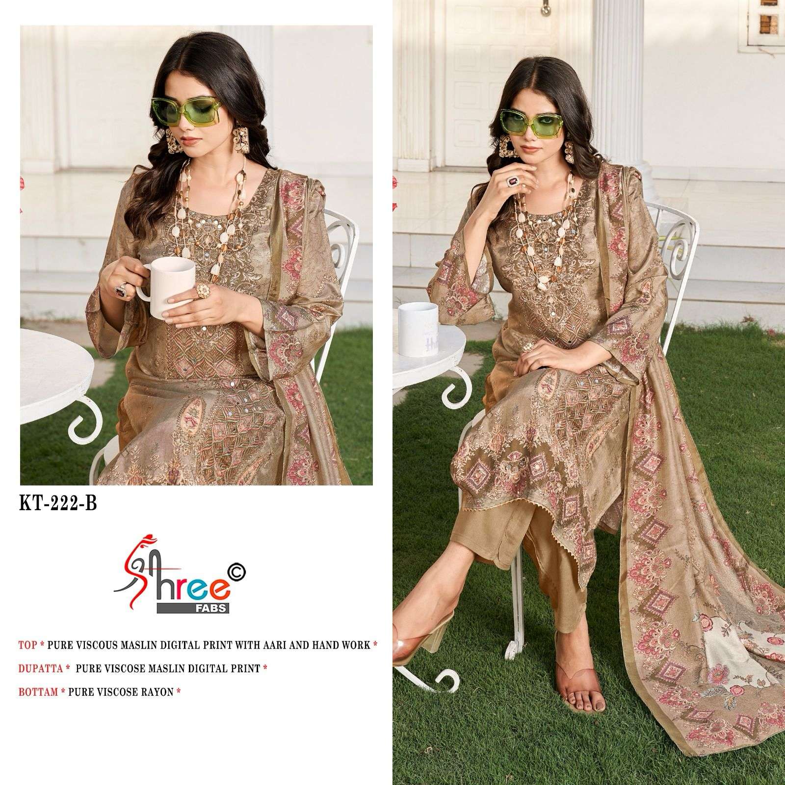 SHREE FABS KT 222