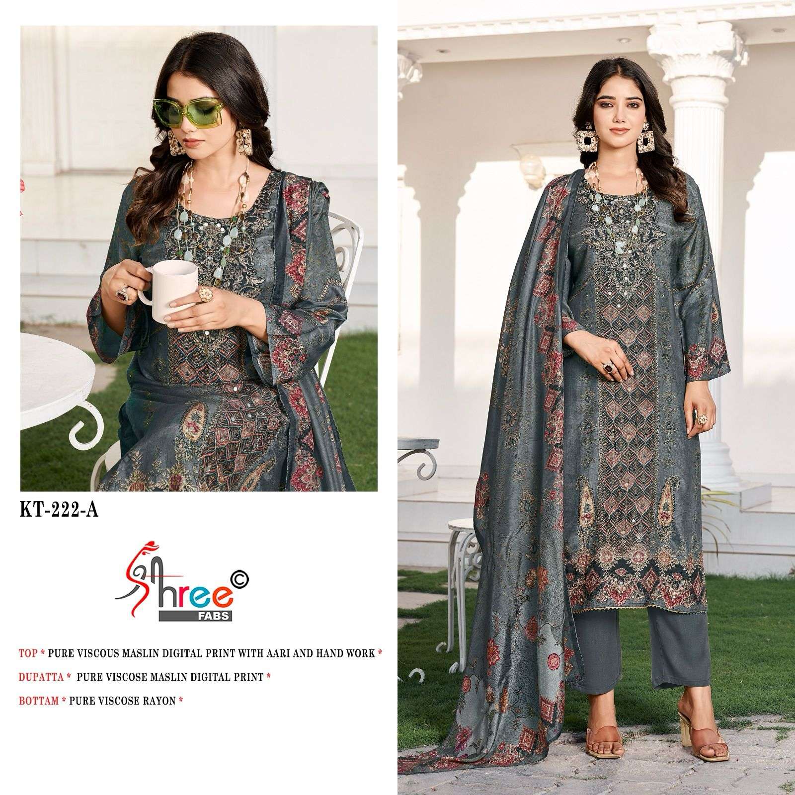 SHREE FABS KT 222
