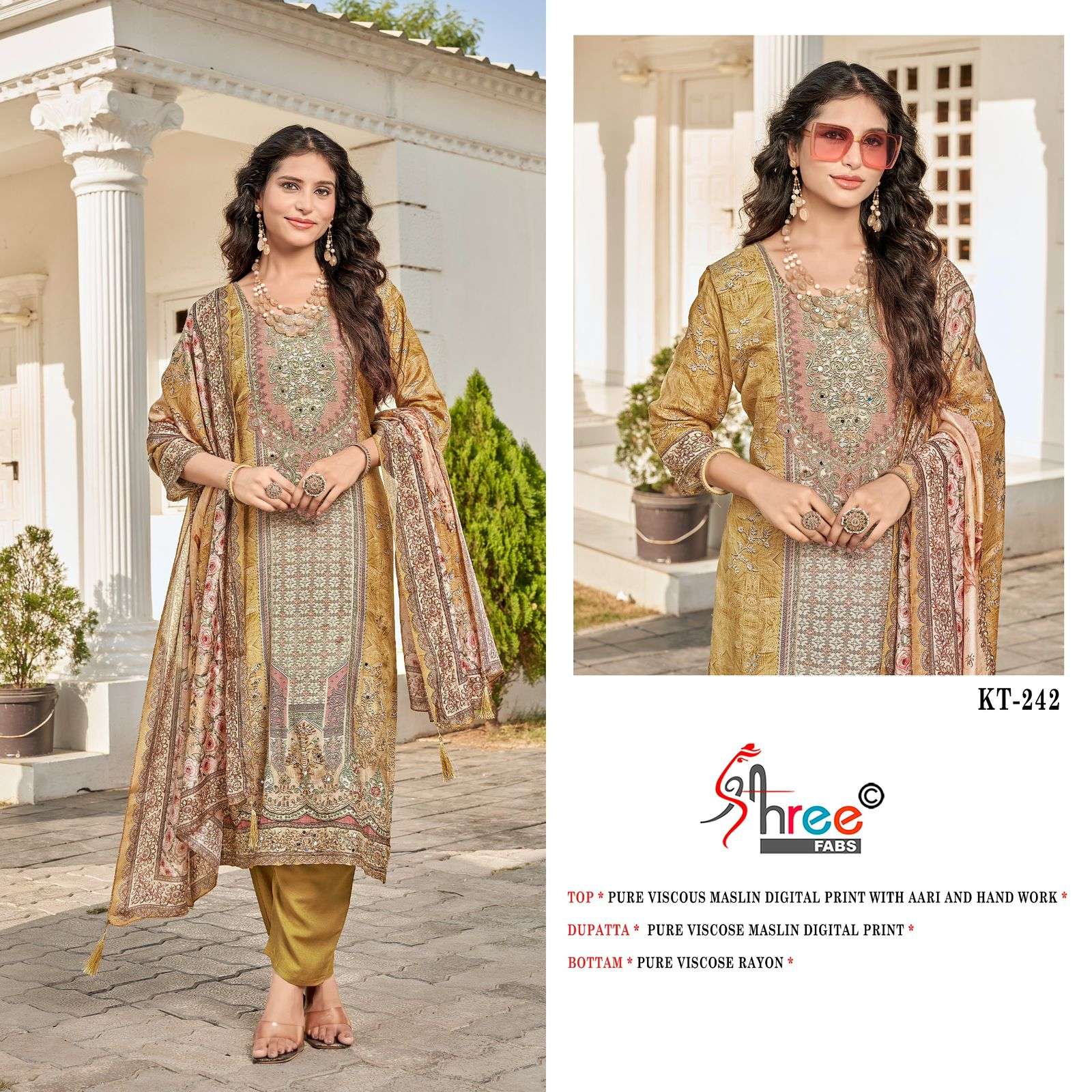 SHREE FABS KT 242 