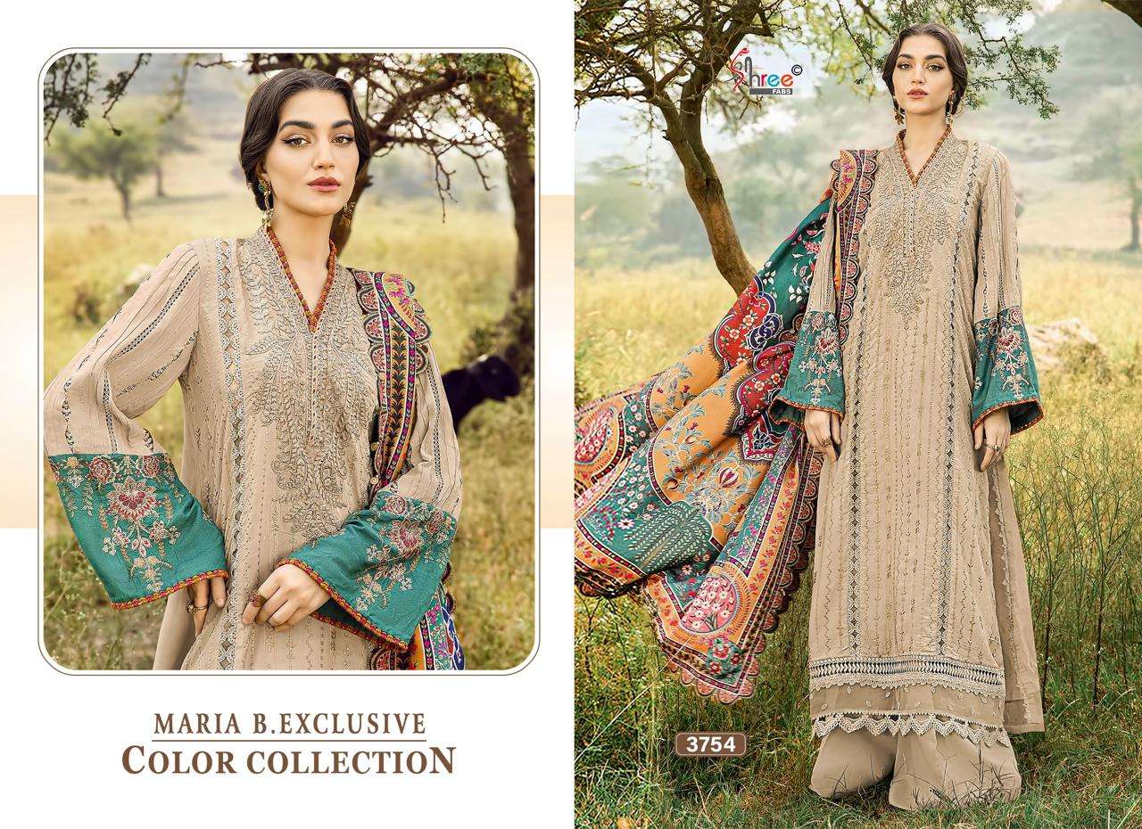 SHREE FABS MARIA B EXCLUSIVE COLOUR COLLECTION