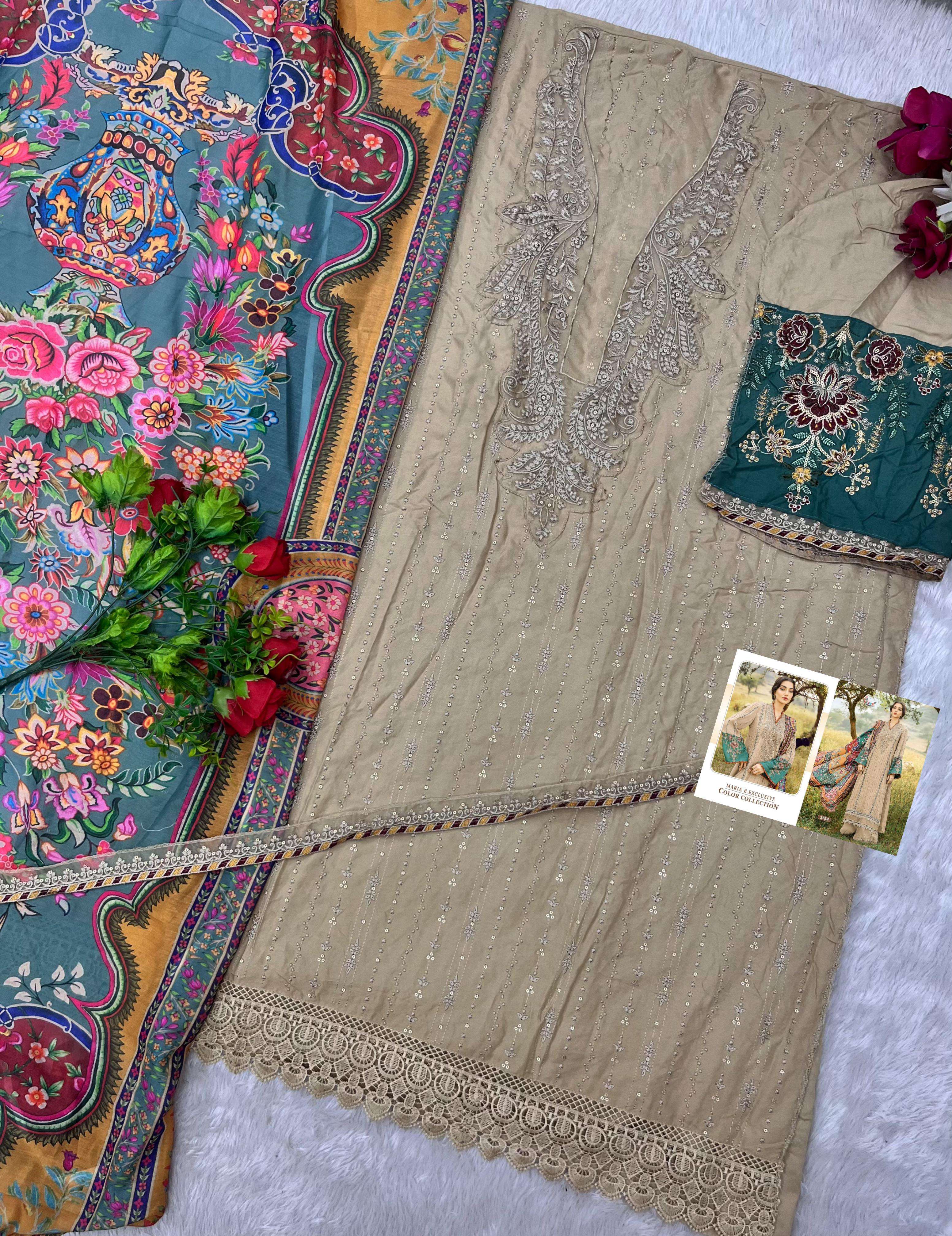 SHREE FABS MARIA B EXCLUSIVE COLOUR COLLECTION