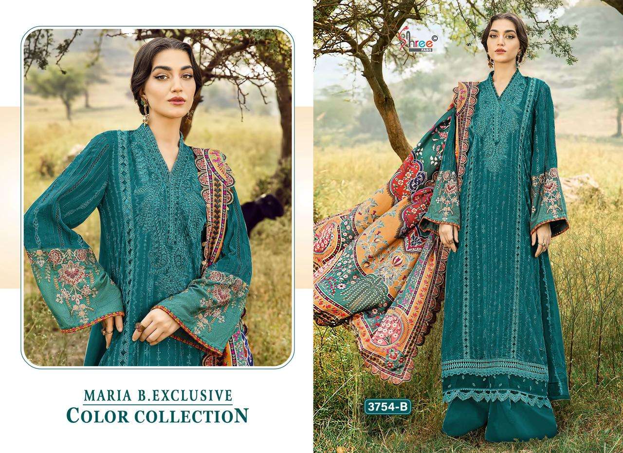 SHREE FABS MARIA B EXCLUSIVE COLOUR COLLECTION
