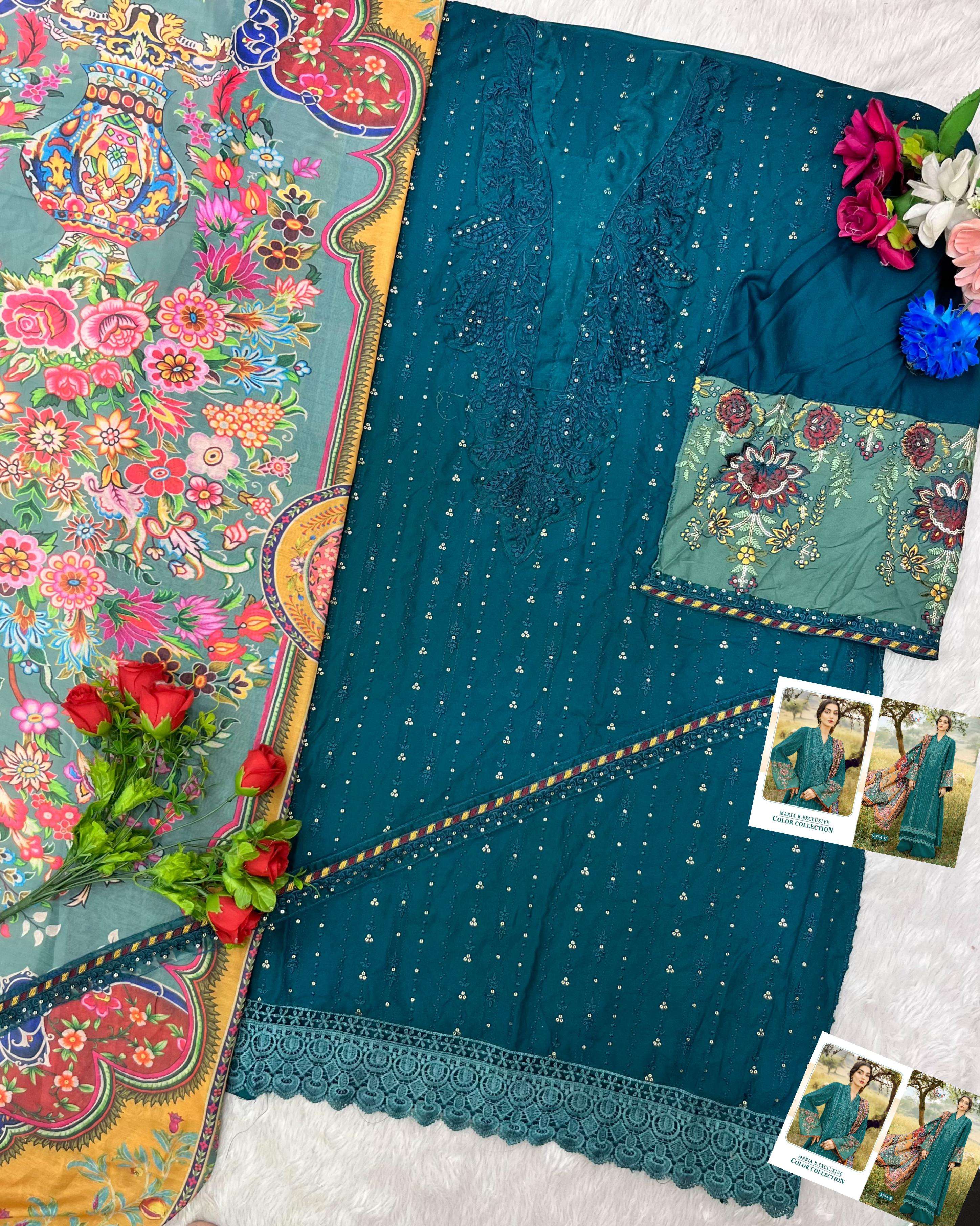 SHREE FABS MARIA B EXCLUSIVE COLOUR COLLECTION