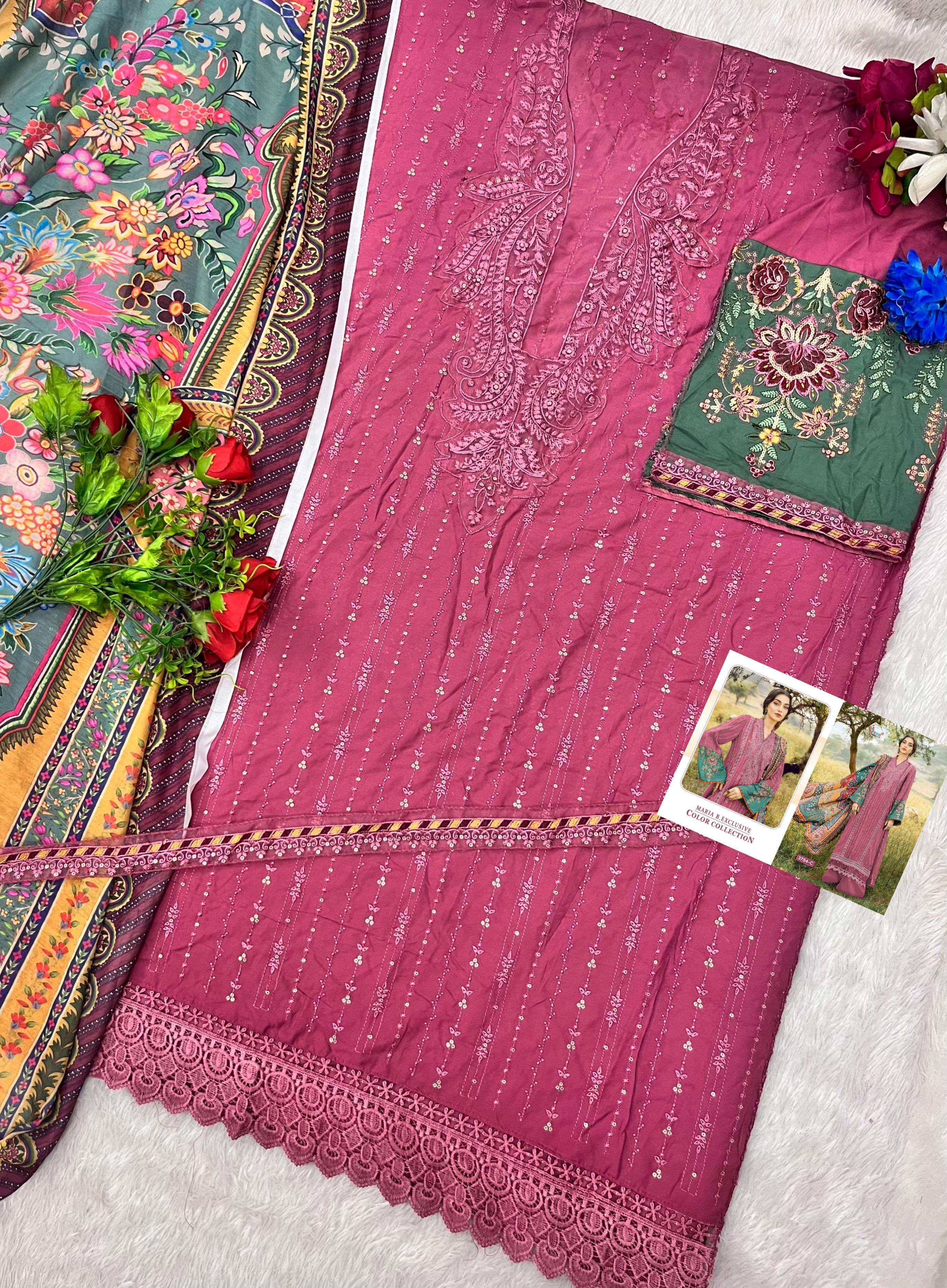 SHREE FABS MARIA B EXCLUSIVE COLOUR COLLECTION