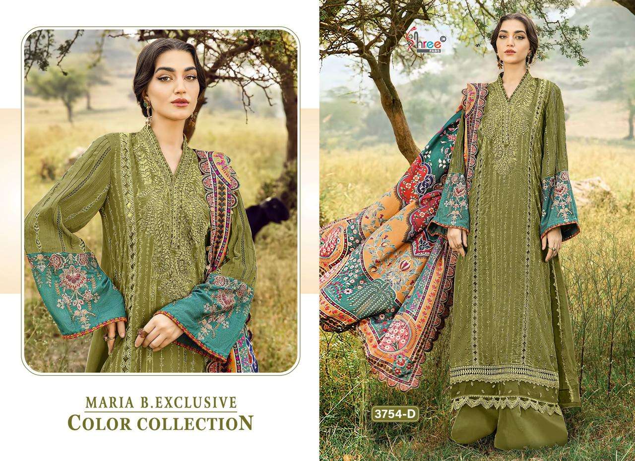 SHREE FABS MARIA B EXCLUSIVE COLOUR COLLECTION