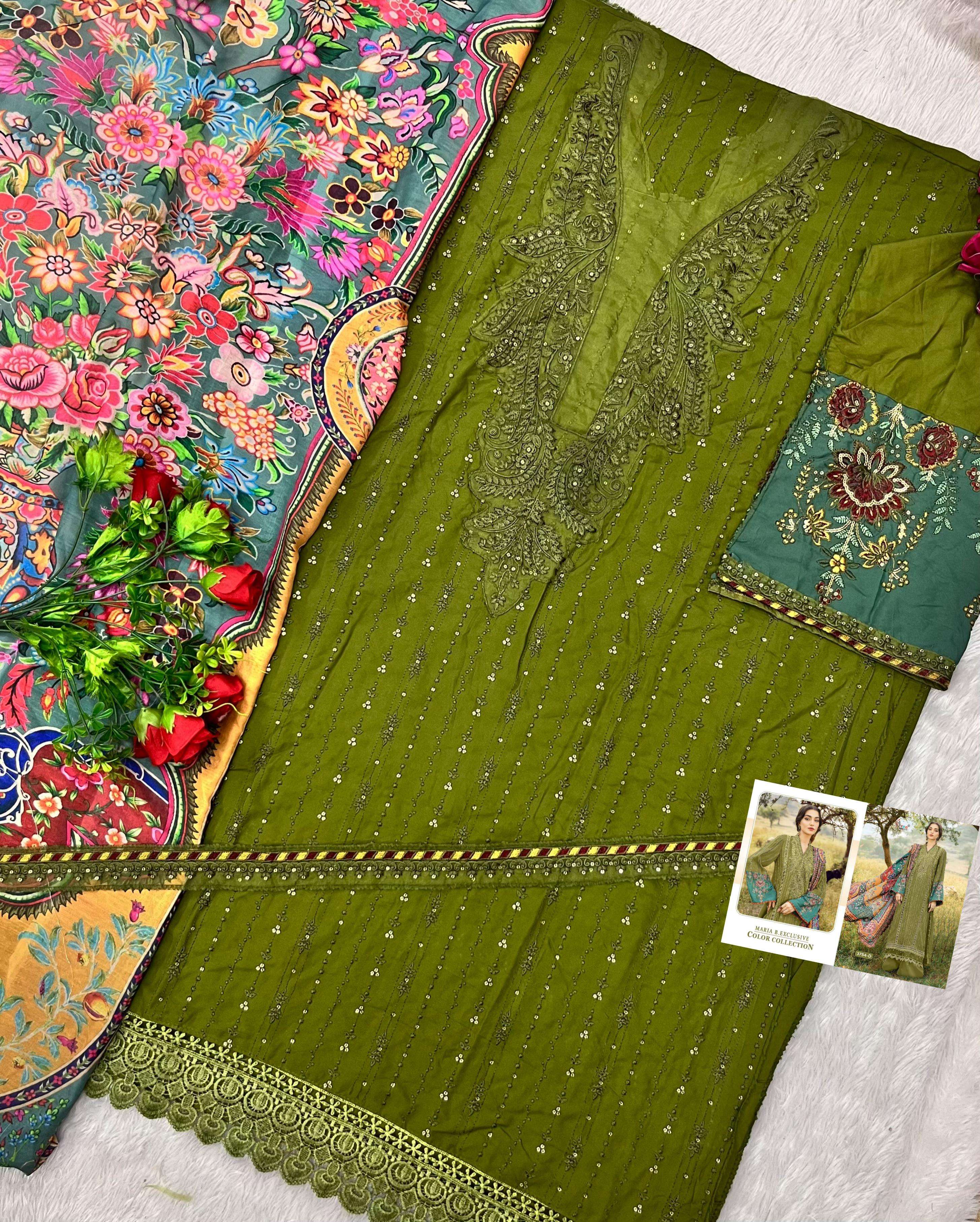 SHREE FABS MARIA B EXCLUSIVE COLOUR COLLECTION