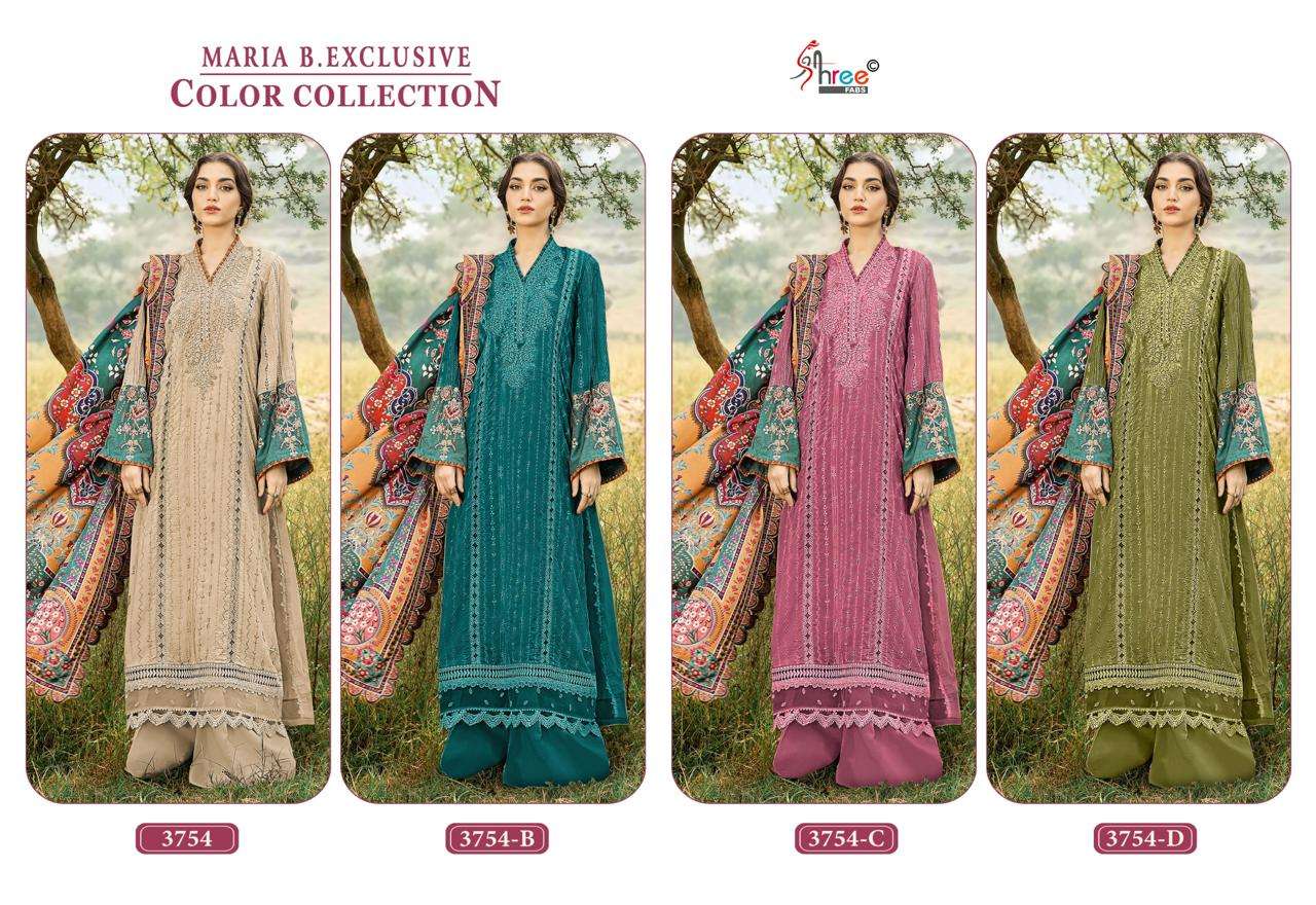 SHREE FABS MARIA B EXCLUSIVE COLOUR COLLECTION