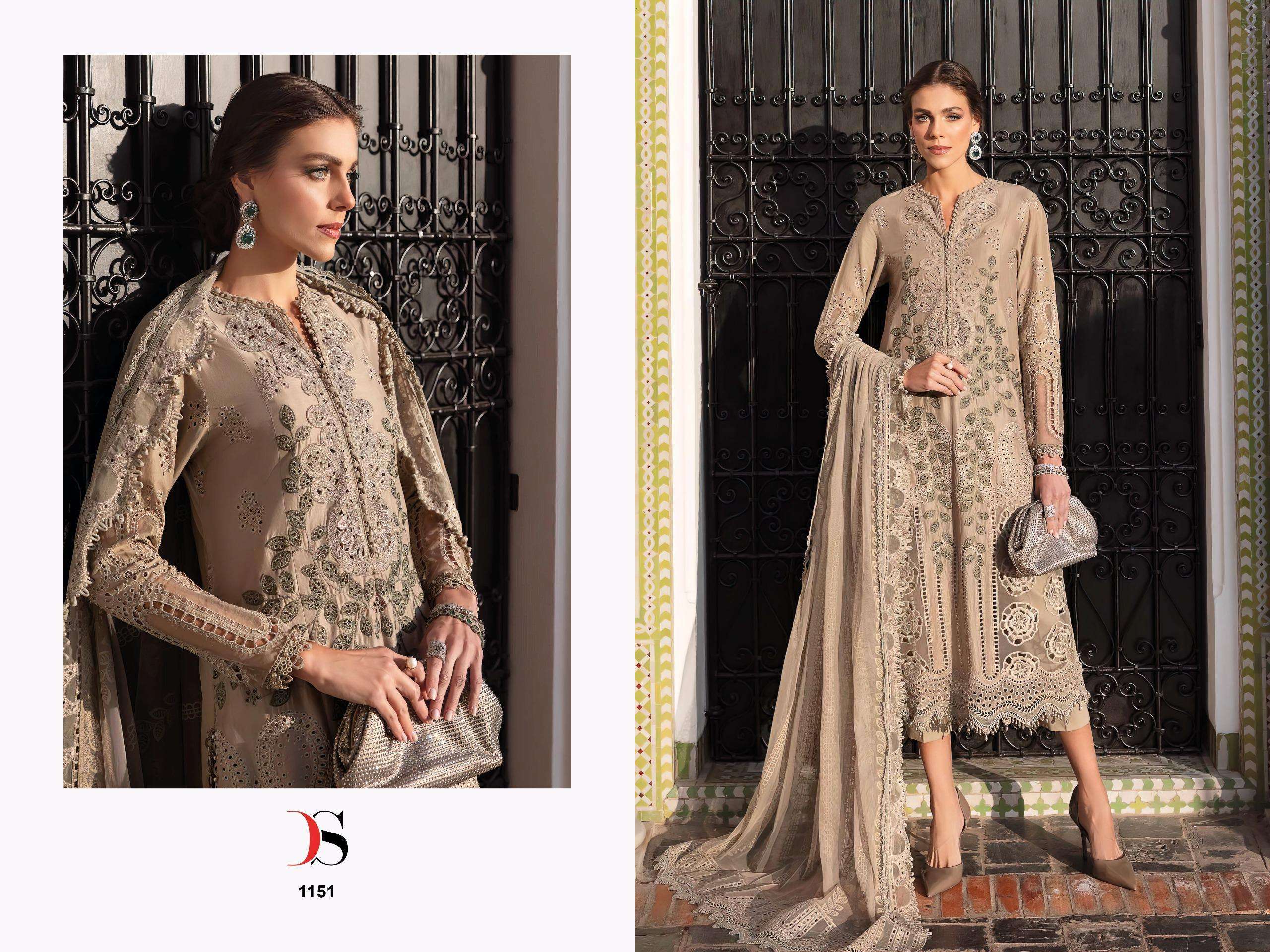 SHREE FABS MARIA B PREMIUM EMBROIDERED 25