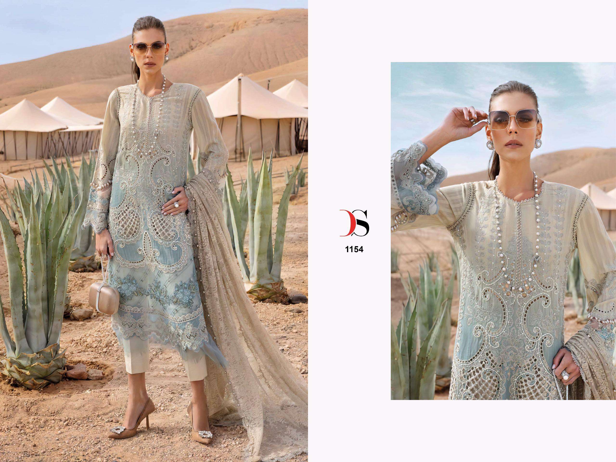 SHREE FABS MARIA B PREMIUM EMBROIDERED 25