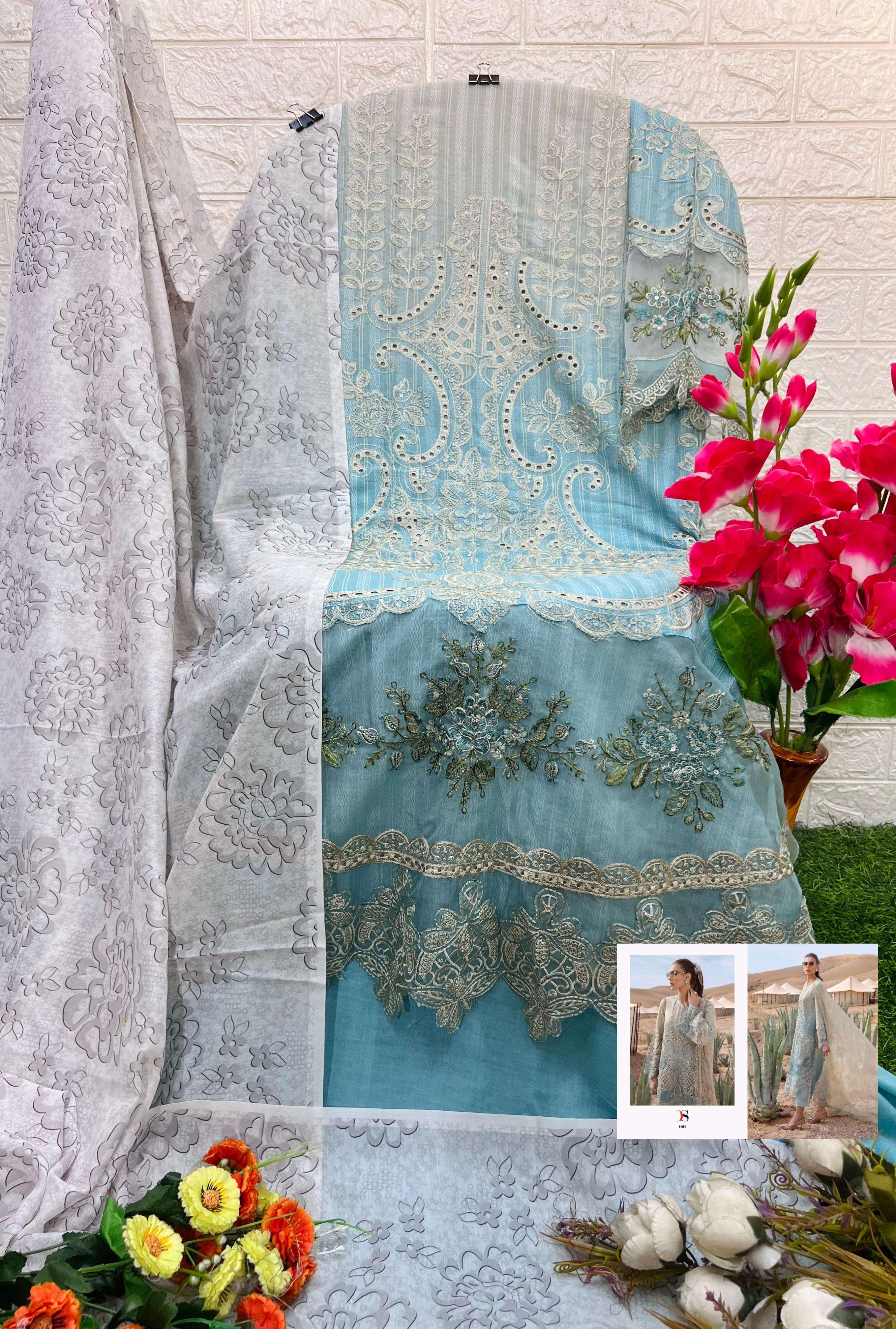 SHREE FABS MARIA B PREMIUM EMBROIDERED 25