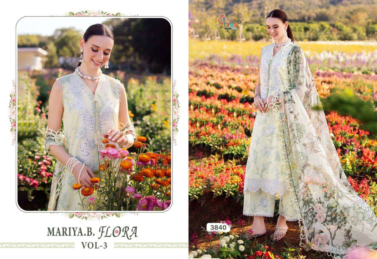 SHREE FABS MARIYA B FLORA VOL 3