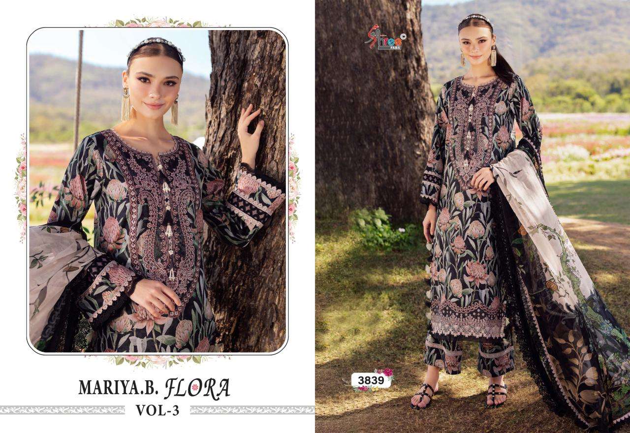 SHREE FABS MARIYA B FLORA VOL 3