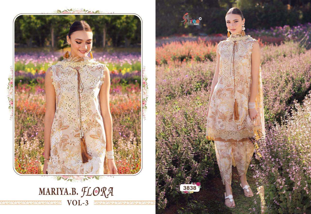 SHREE FABS MARIYA B FLORA VOL 3