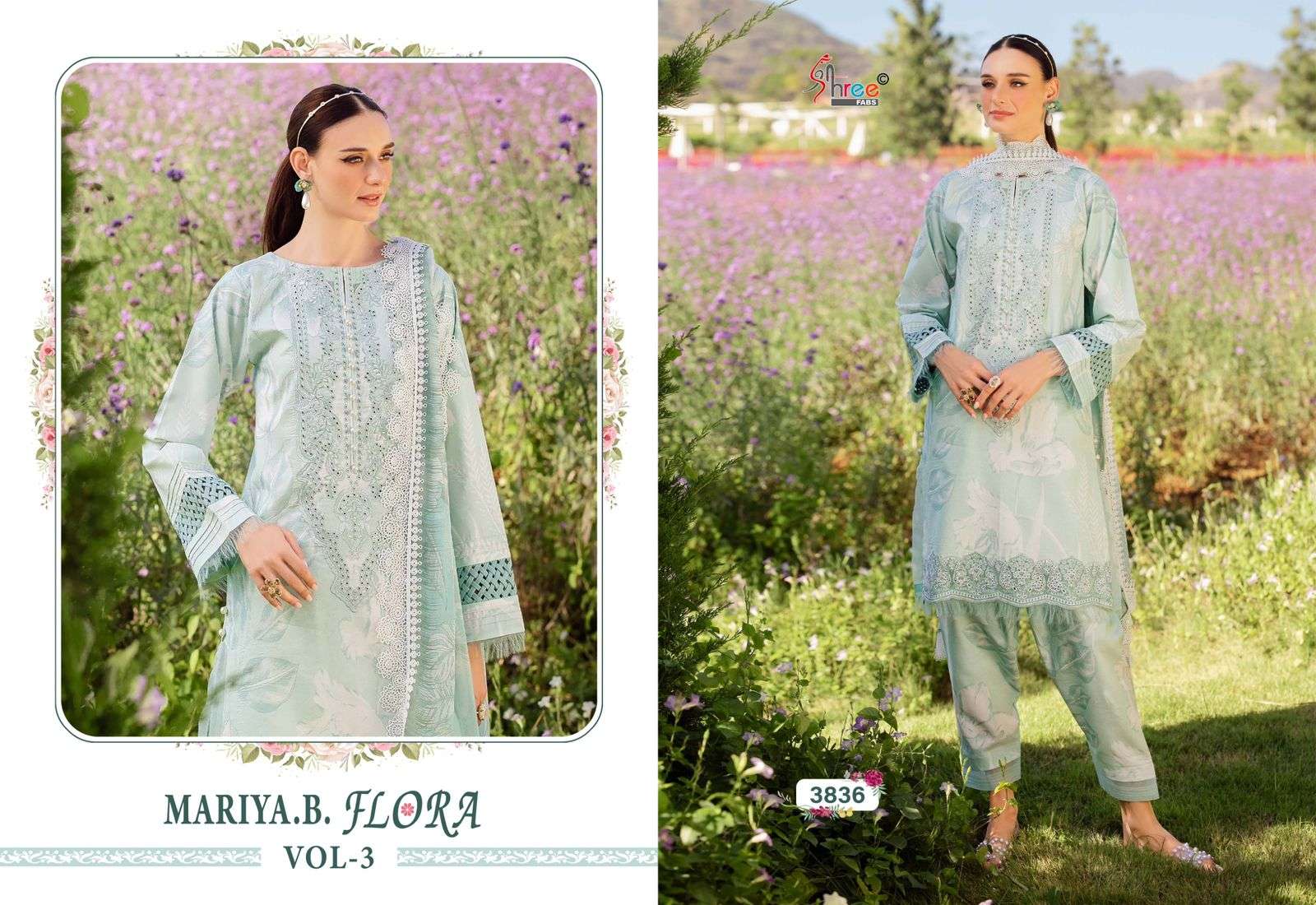 SHREE FABS MARIYA B FLORA VOL 3