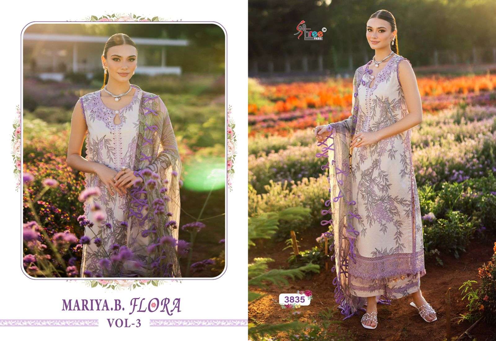 SHREE FABS MARIYA B FLORA VOL 3