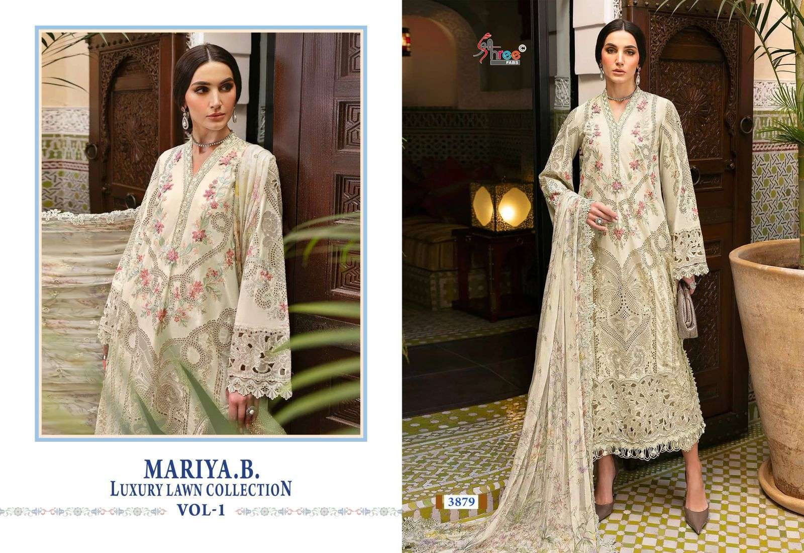 SHREE FABS MARIYA B LAWN COLLECTION 25 VOL 1 