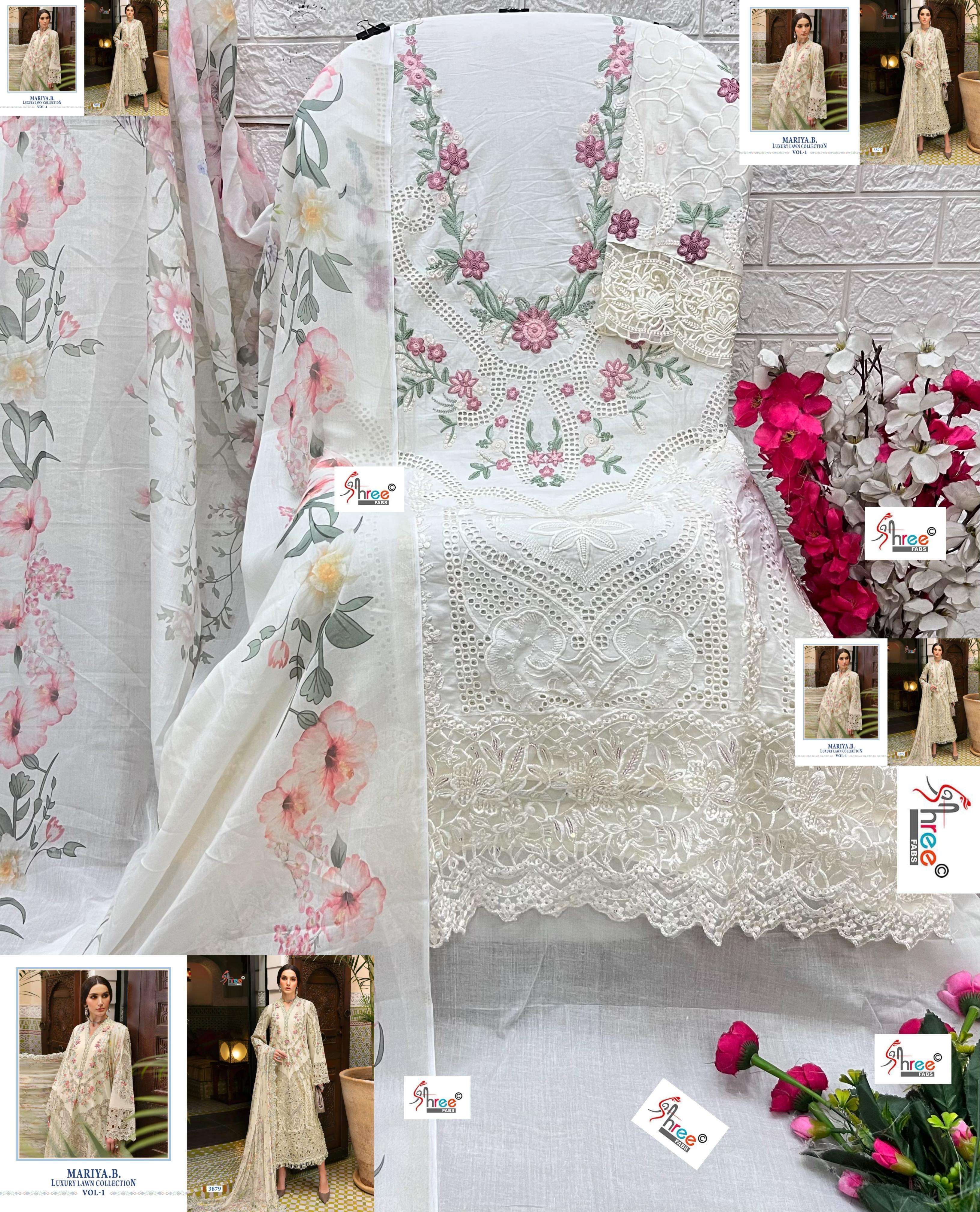 SHREE FABS MARIYA B LAWN COLLECTION 25 VOL 1 