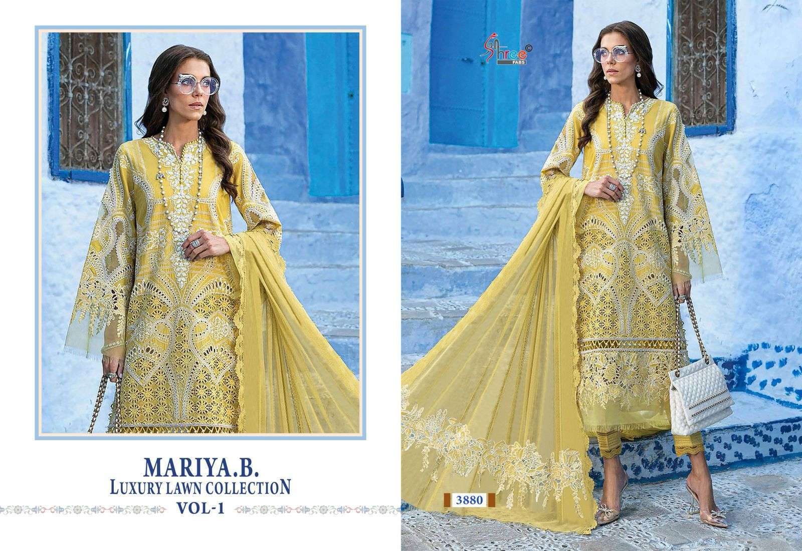 SHREE FABS MARIYA B LAWN COLLECTION 25 VOL 1 