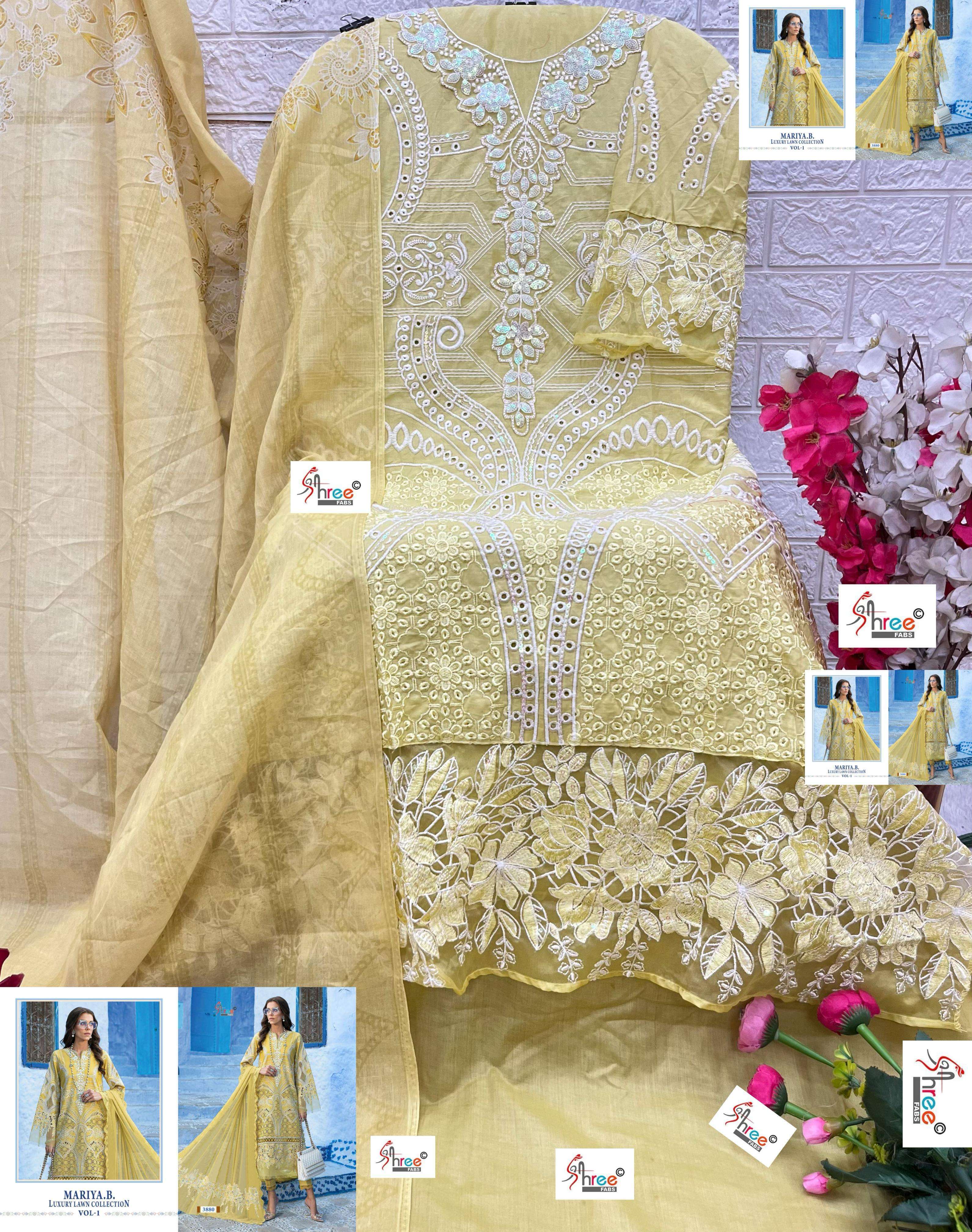 SHREE FABS MARIYA B LAWN COLLECTION 25 VOL 1 