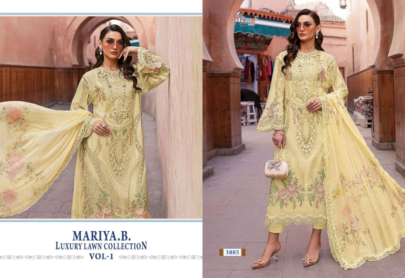 SHREE FABS MARIYA B LAWN COLLECTION 25 VOL 1 