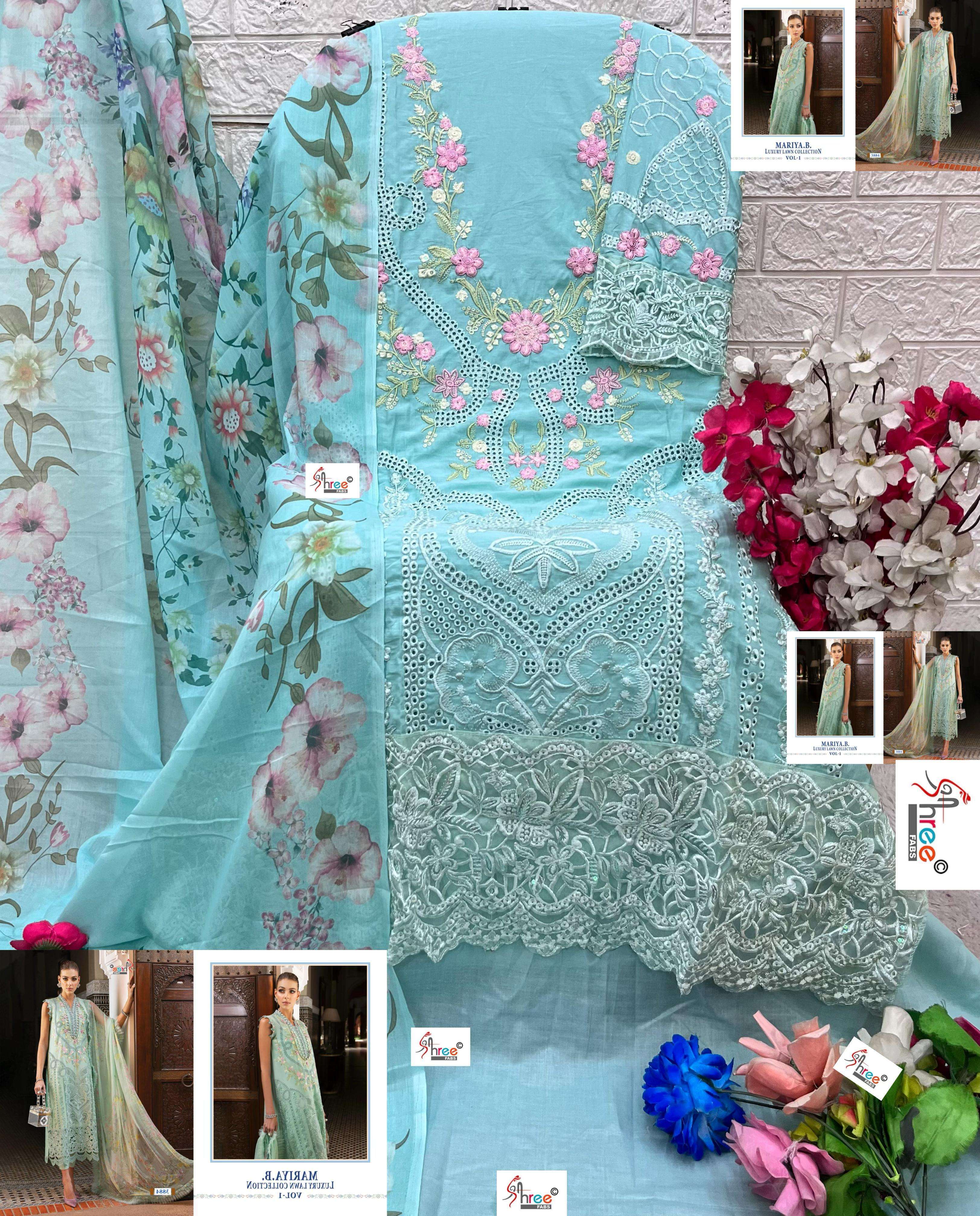 SHREE FABS MARIYA B LAWN COLLECTION 25 VOL 1 