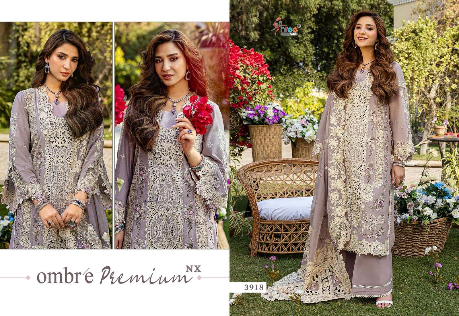 SHREE FABS OMBRE PREMIUM NX