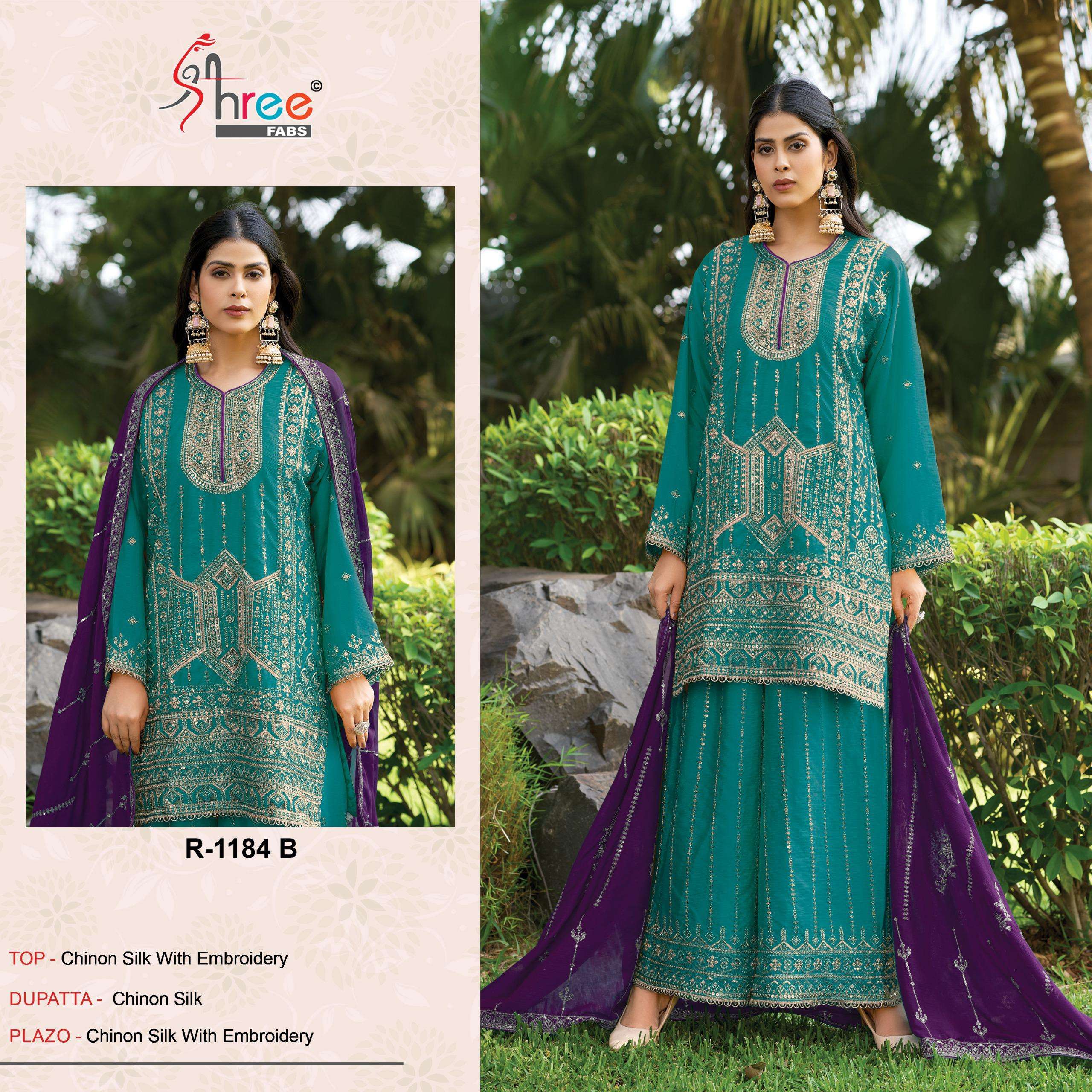 SHREE FABS R 1184