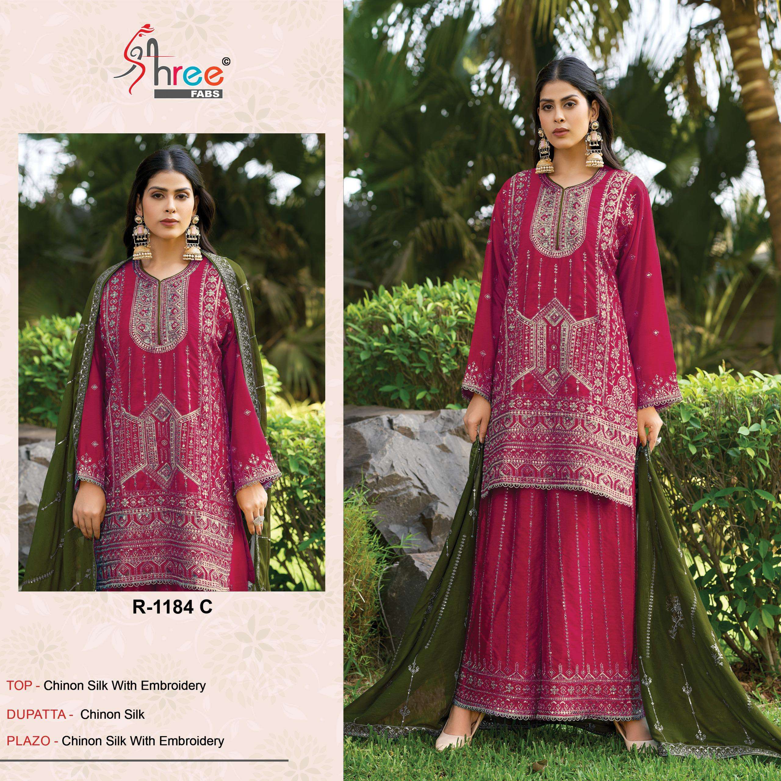 SHREE FABS R 1184