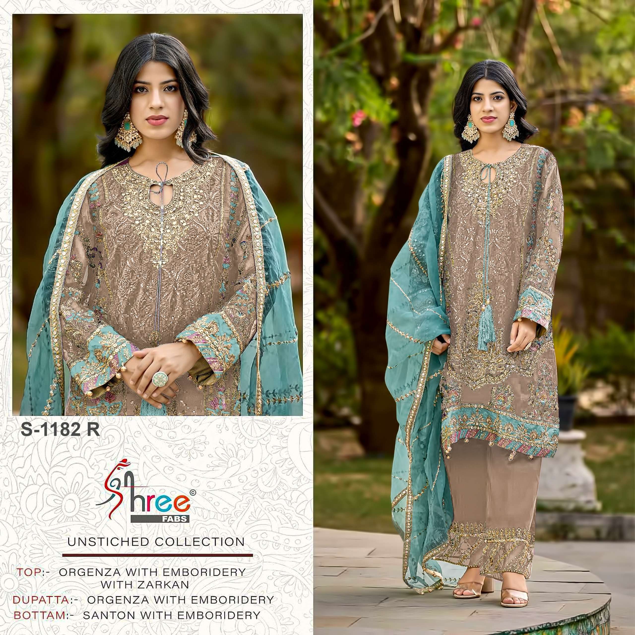 SHREE FABS S 1182 OPQR 