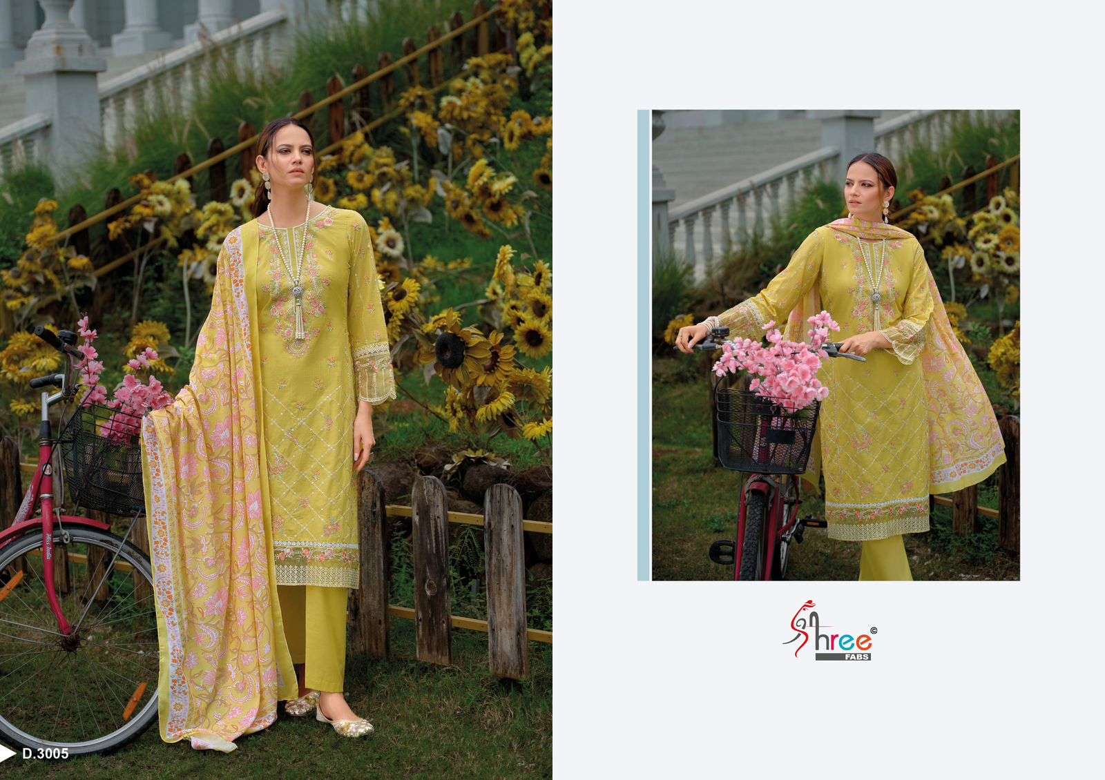 SHREE FABS TASRIF PREMIUM LAWN COLLECTION VOL 3 