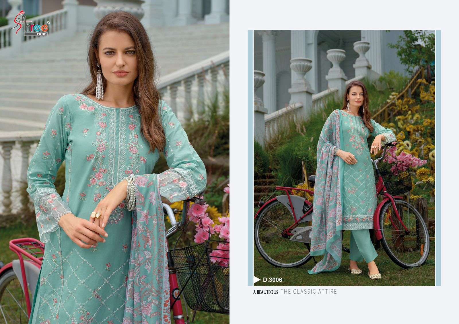SHREE FABS TASRIF PREMIUM LAWN COLLECTION VOL 3 