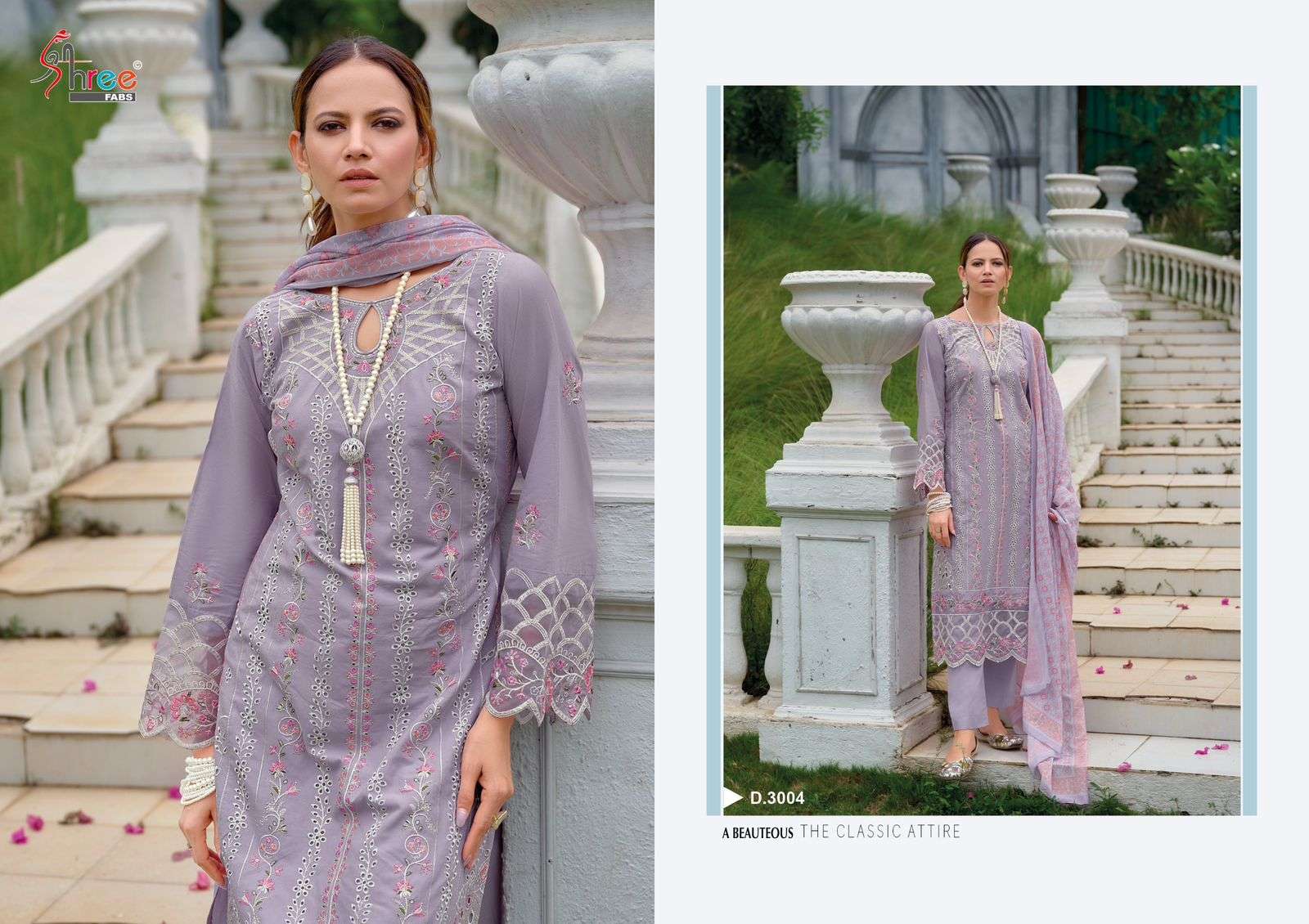SHREE FABS TASRIF PREMIUM LAWN COLLECTION VOL 3 