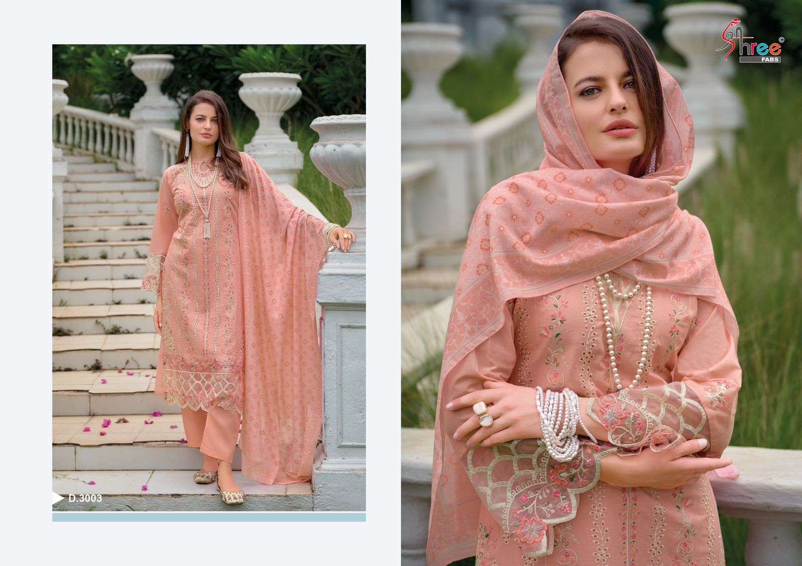 SHREE FABS TASRIF PREMIUM LAWN COLLECTION VOL 3 
