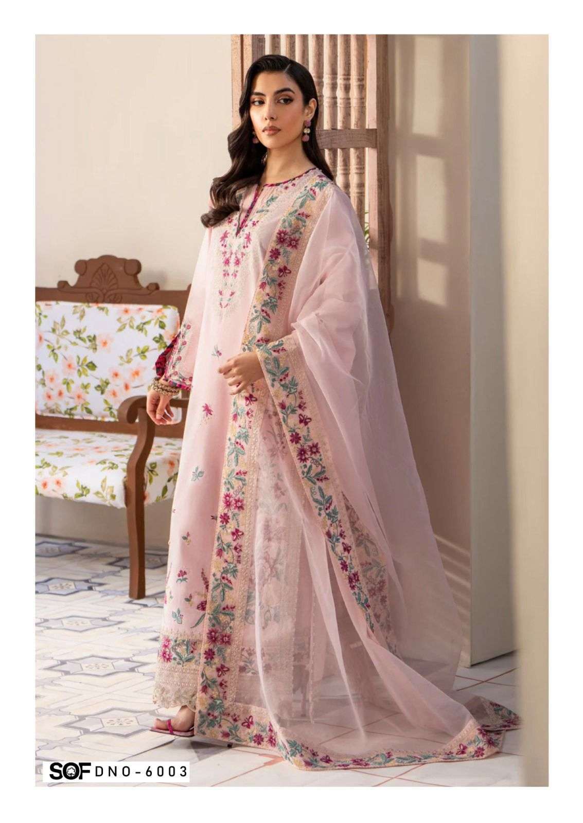 SHREE OM FAB SAIRA RIZWAN VOL 6 