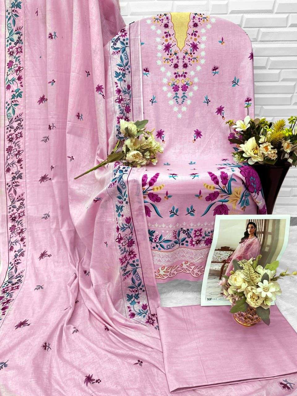 SHREE OM FAB SAIRA RIZWAN VOL 6 