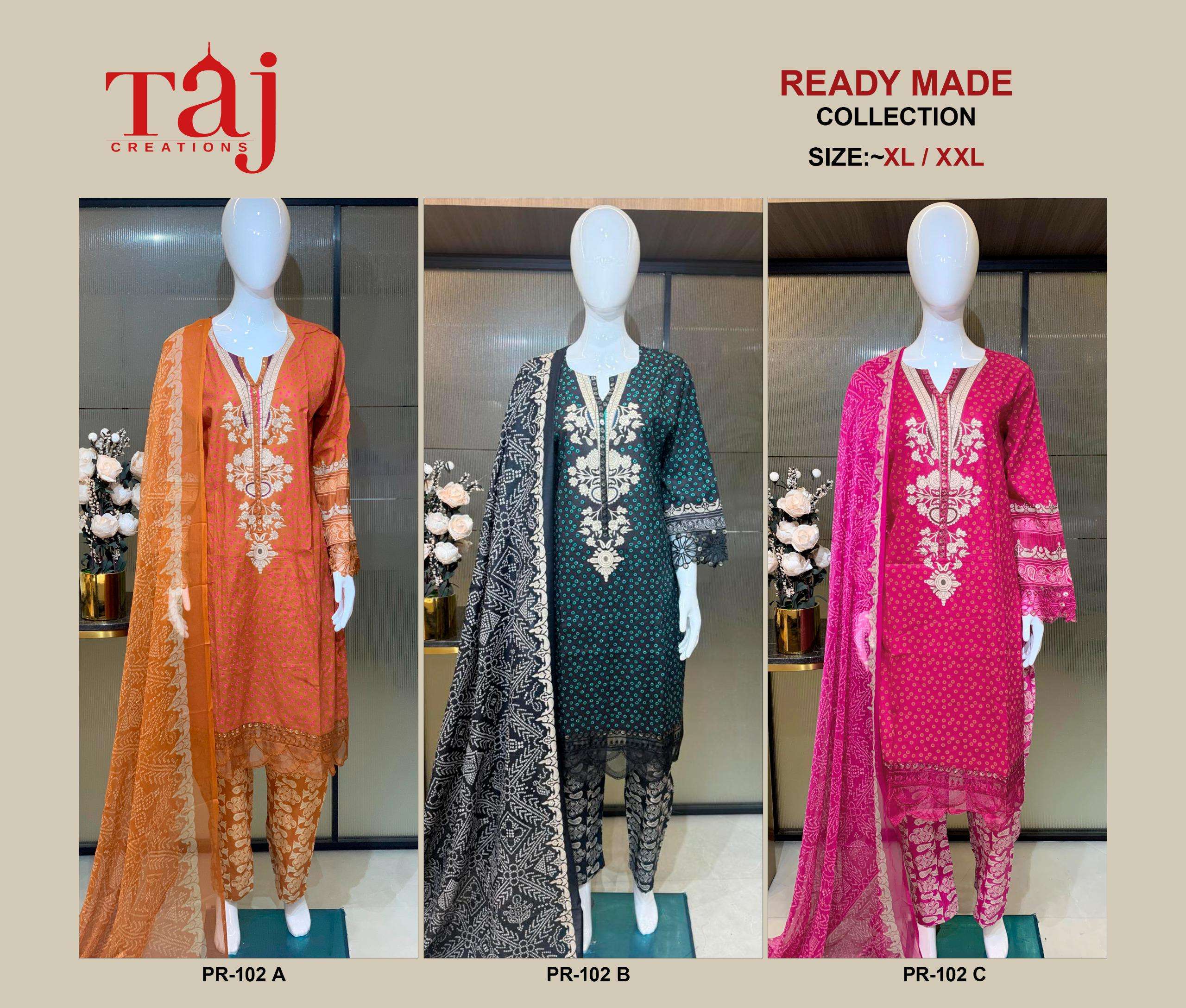 TAJ CREATION PR 102
