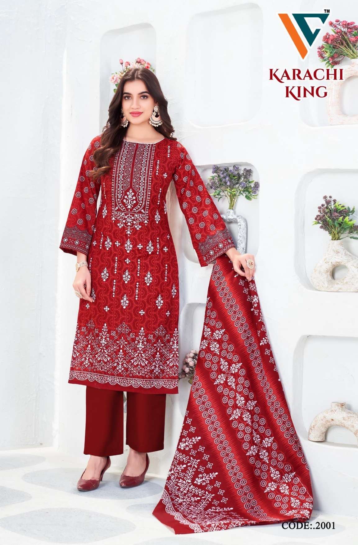 VANDANA‎‎‎ CREATION KARACHI KING VOL 20 