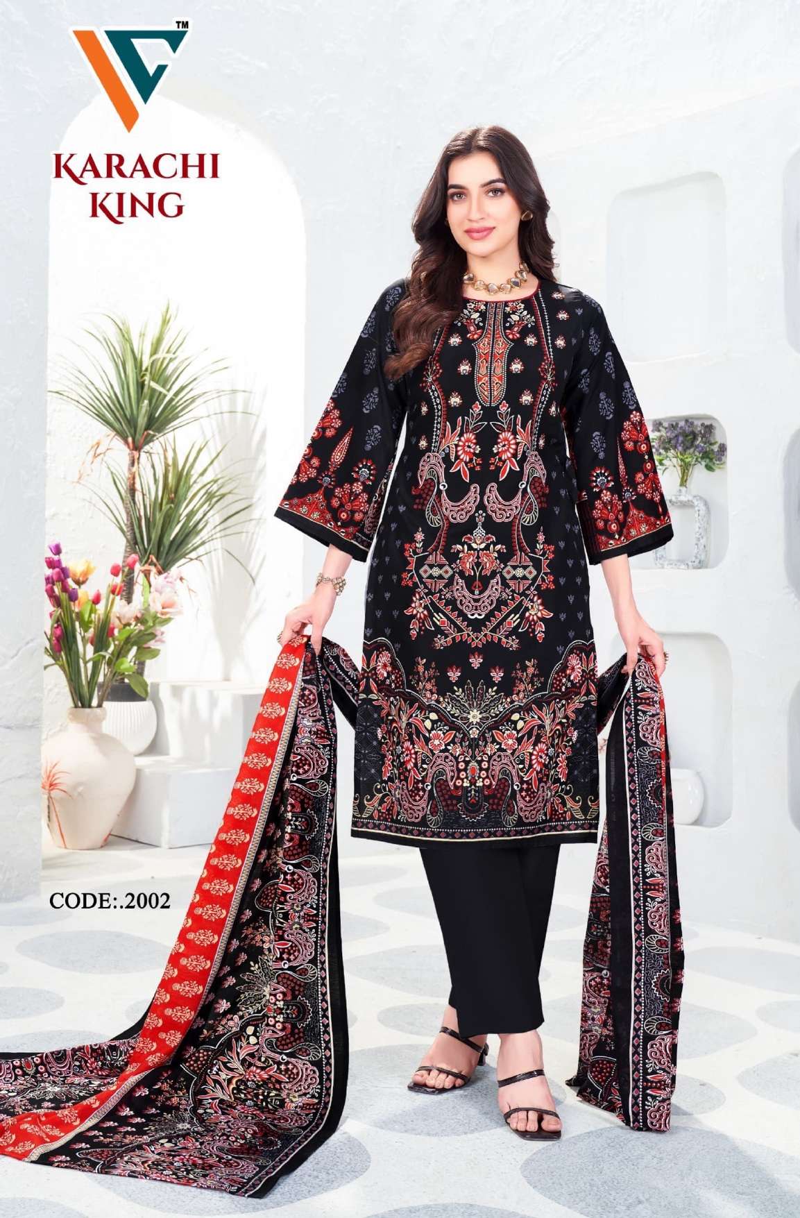 VANDANA‎‎‎ CREATION KARACHI KING VOL 20 