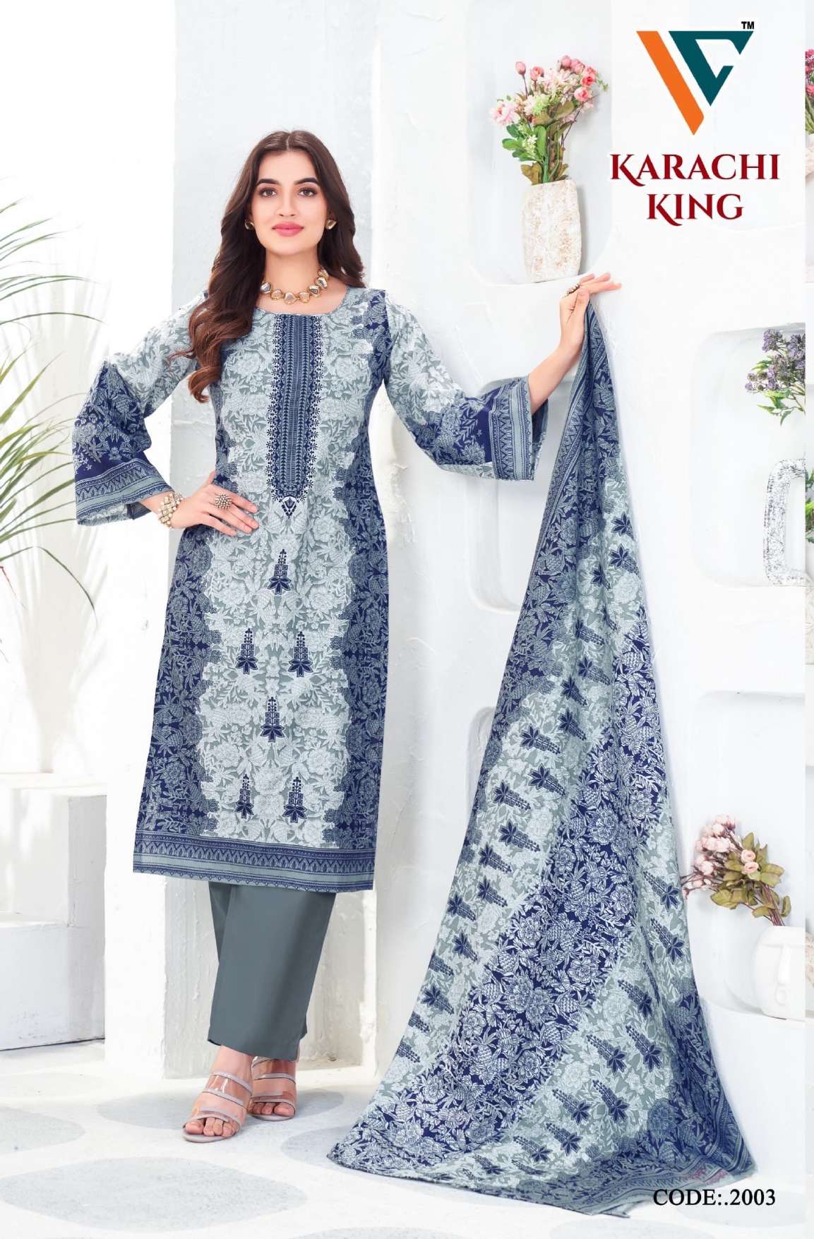 VANDANA‎‎‎ CREATION KARACHI KING VOL 20 