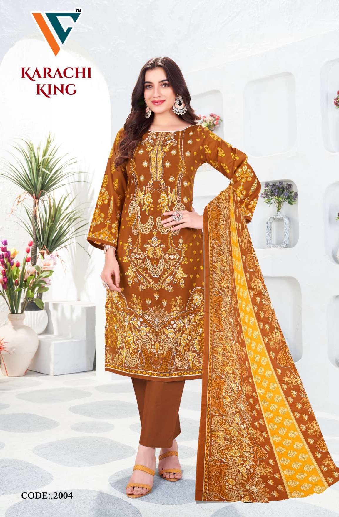 VANDANA‎‎‎ CREATION KARACHI KING VOL 20 