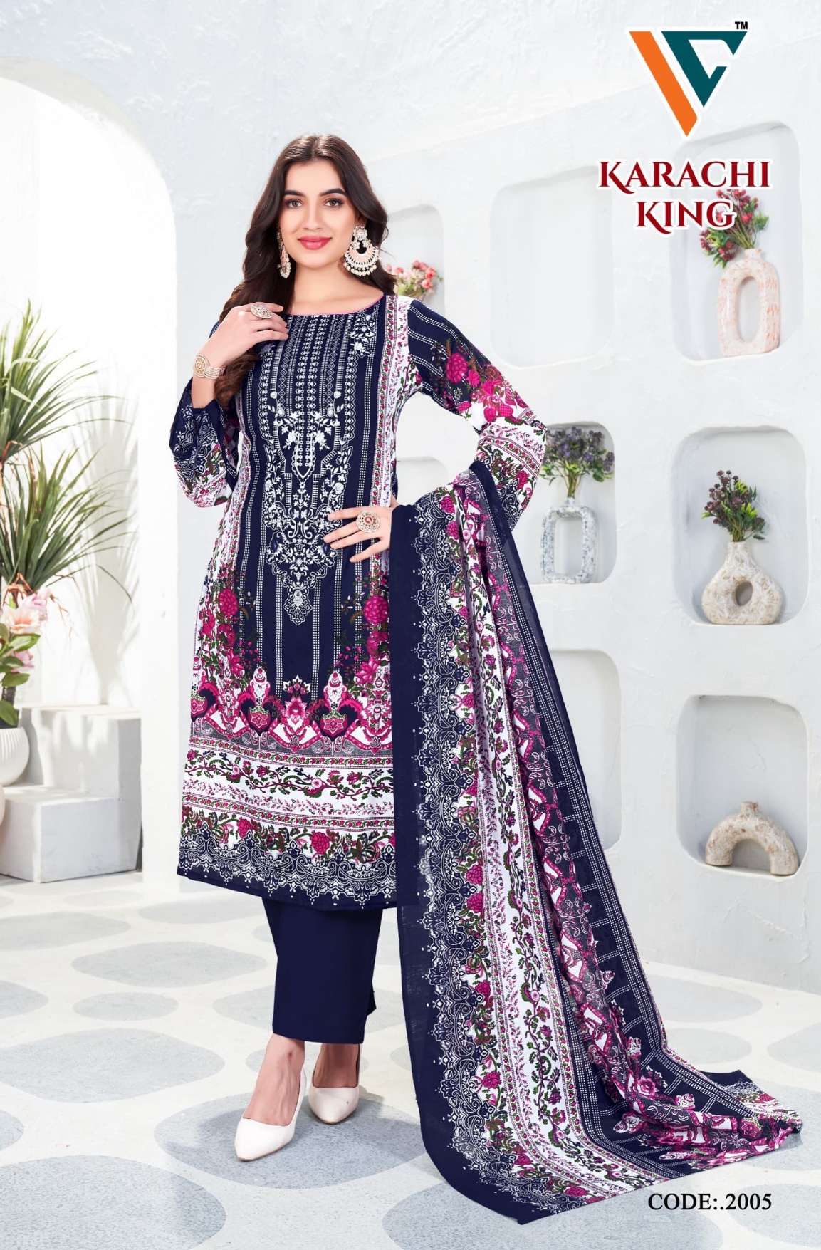 VANDANA‎‎‎ CREATION KARACHI KING VOL 20 