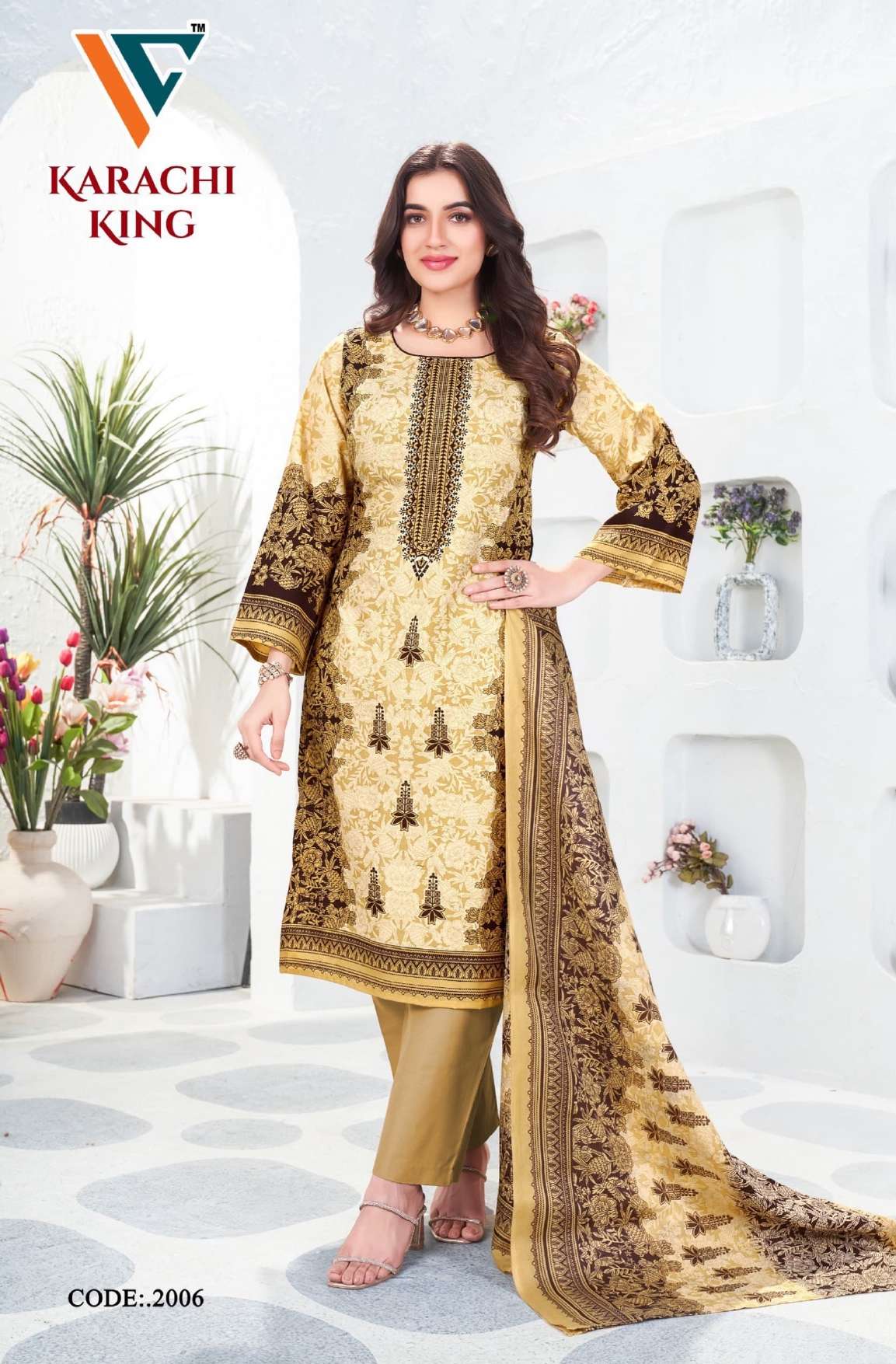 VANDANA‎‎‎ CREATION KARACHI KING VOL 20 