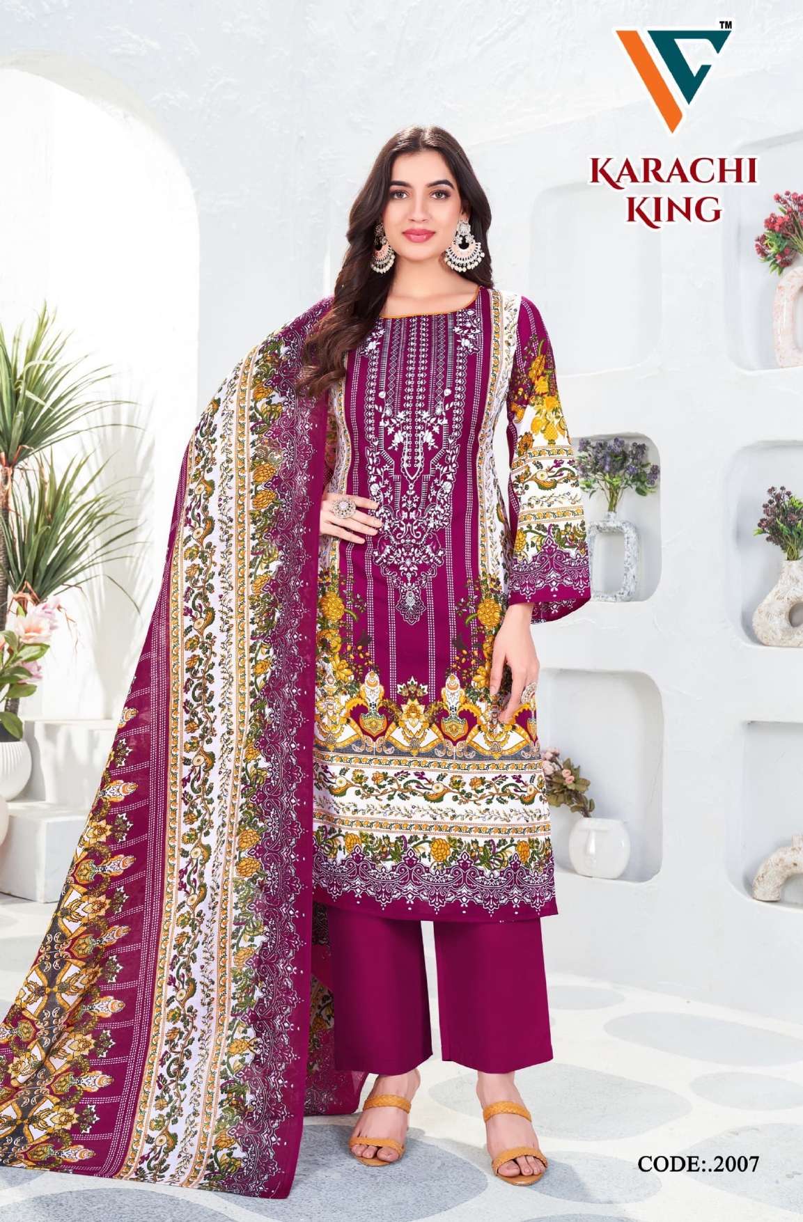 VANDANA‎‎‎ CREATION KARACHI KING VOL 20 