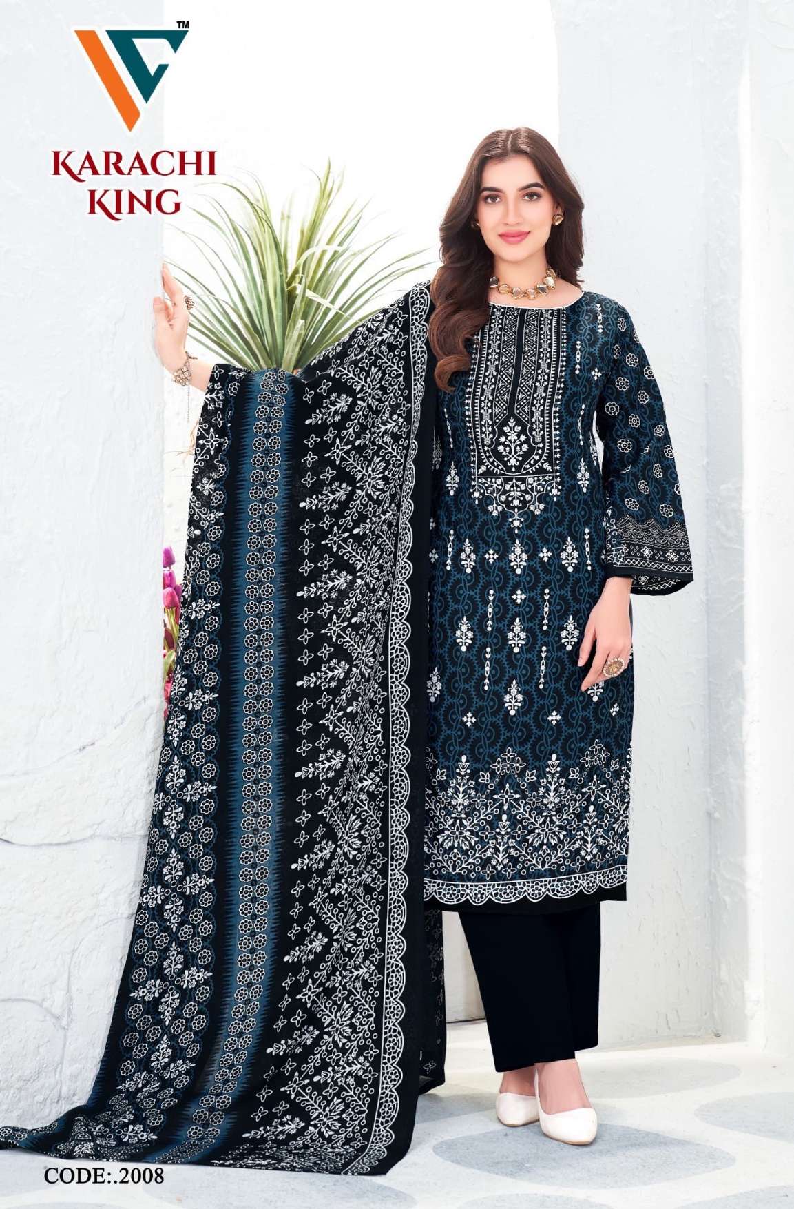 VANDANA‎‎‎ CREATION KARACHI KING VOL 20 