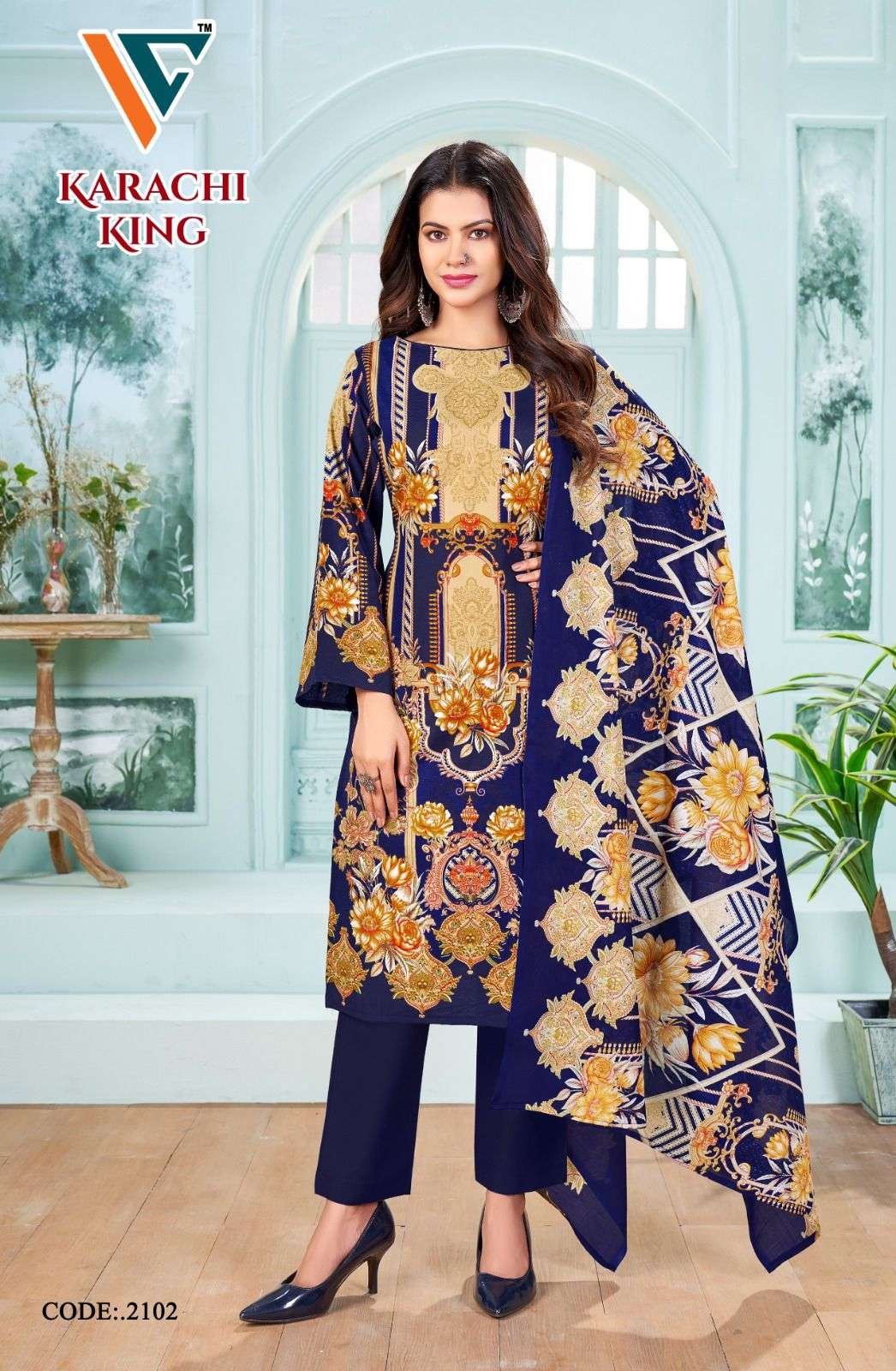 VANDANA‎‎‎ CREATION KARACHI KING VOL 21