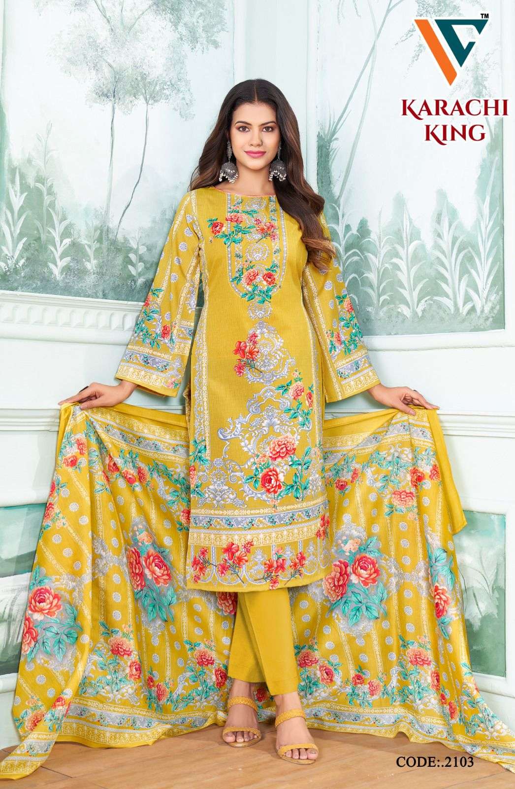 VANDANA‎‎‎ CREATION KARACHI KING VOL 21