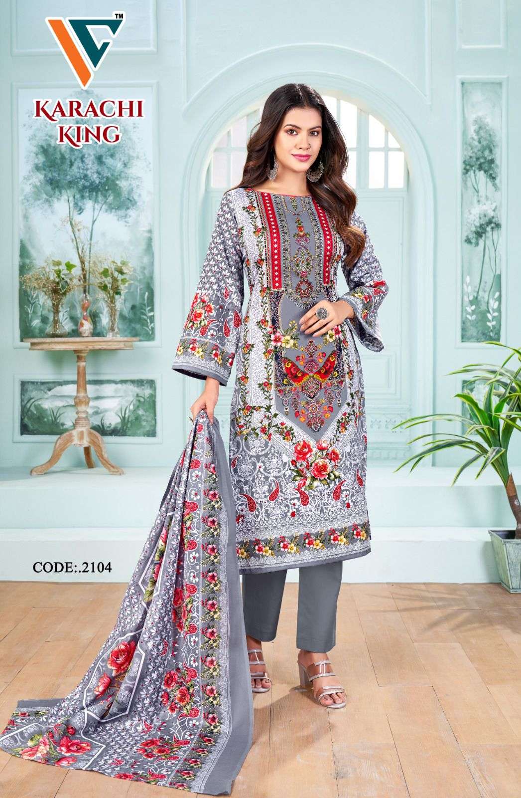 VANDANA‎‎‎ CREATION KARACHI KING VOL 21