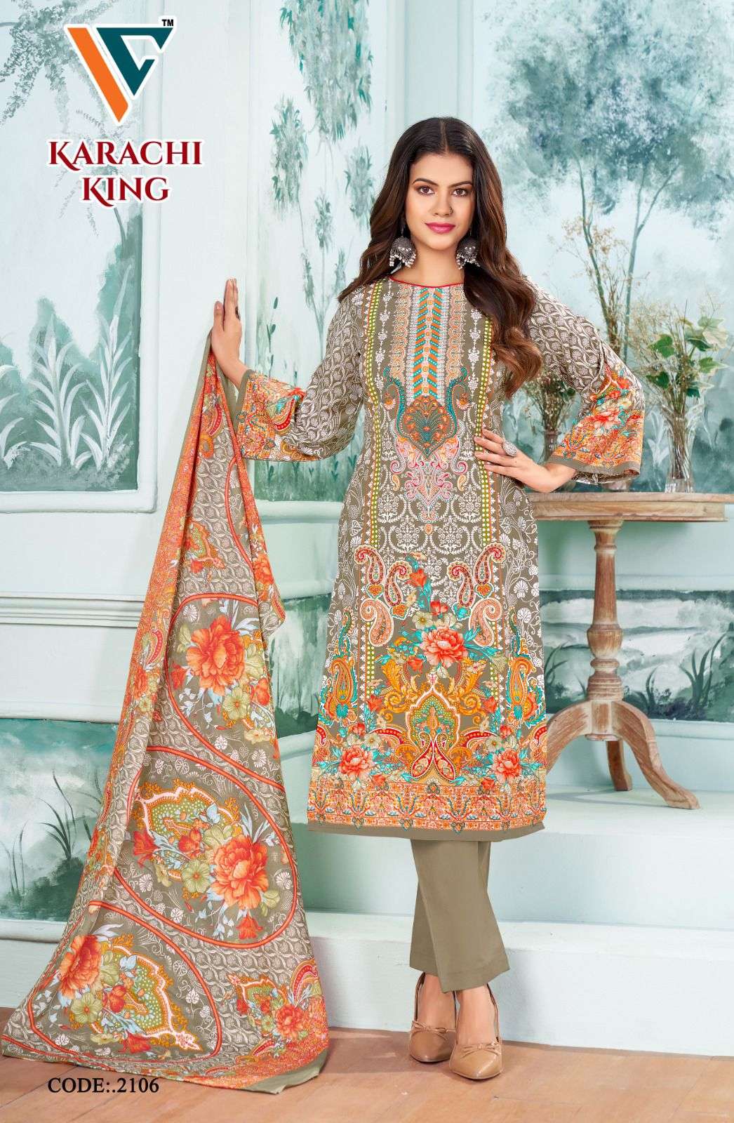 VANDANA‎‎‎ CREATION KARACHI KING VOL 21